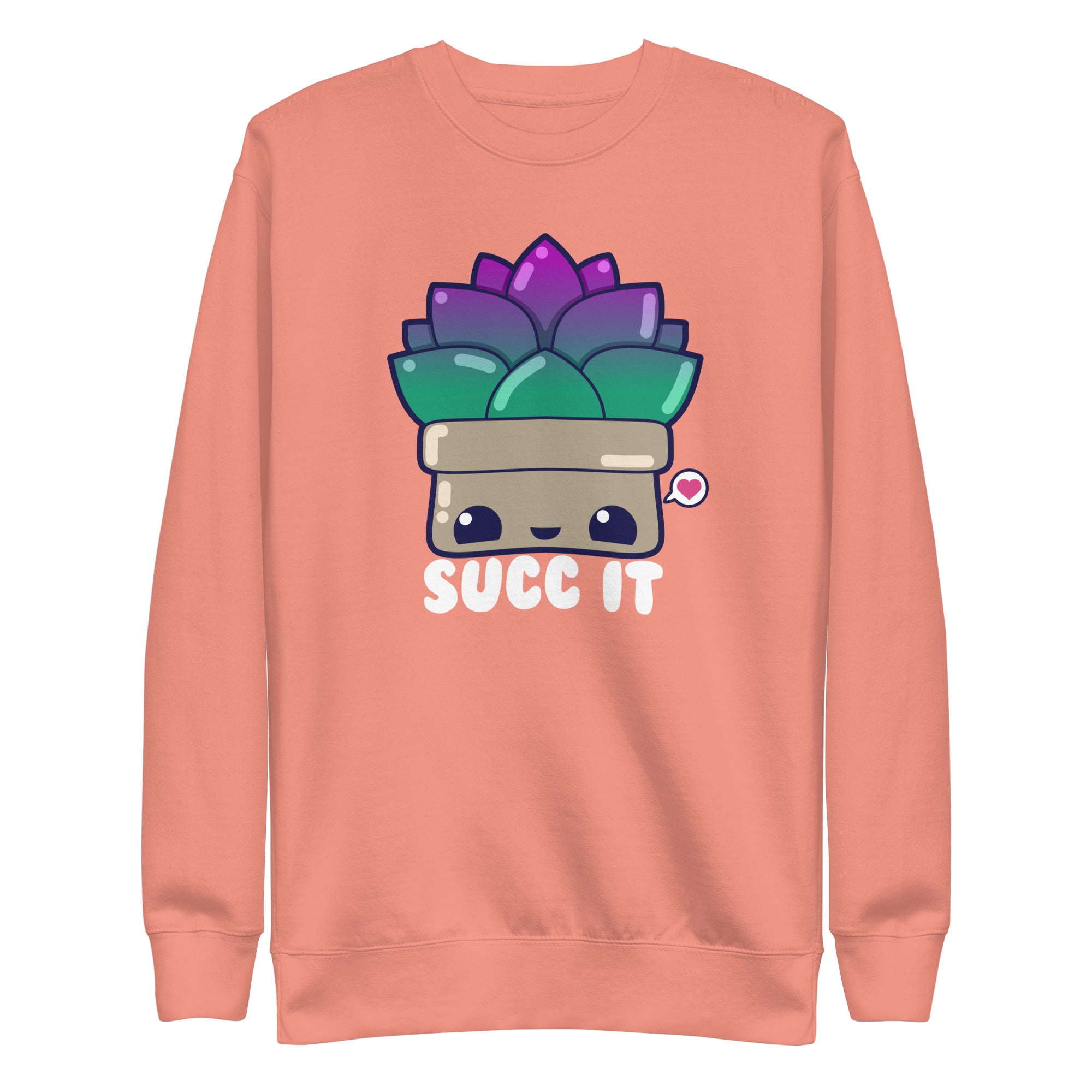 SUCC IT - Sweatshirt - ChubbleGumLLC