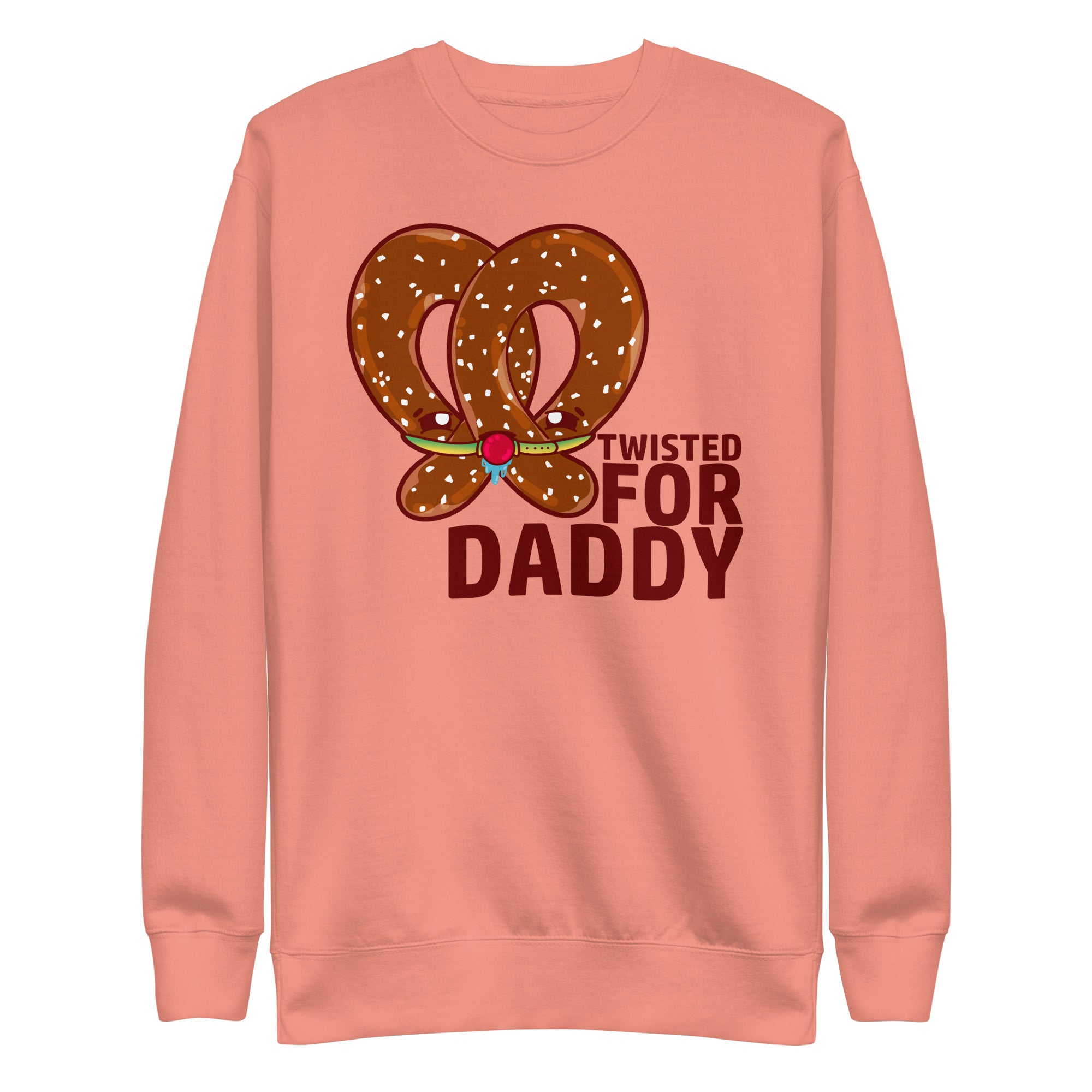 TWISTED FOR DADDY - Sweatshirt - ChubbleGumLLC