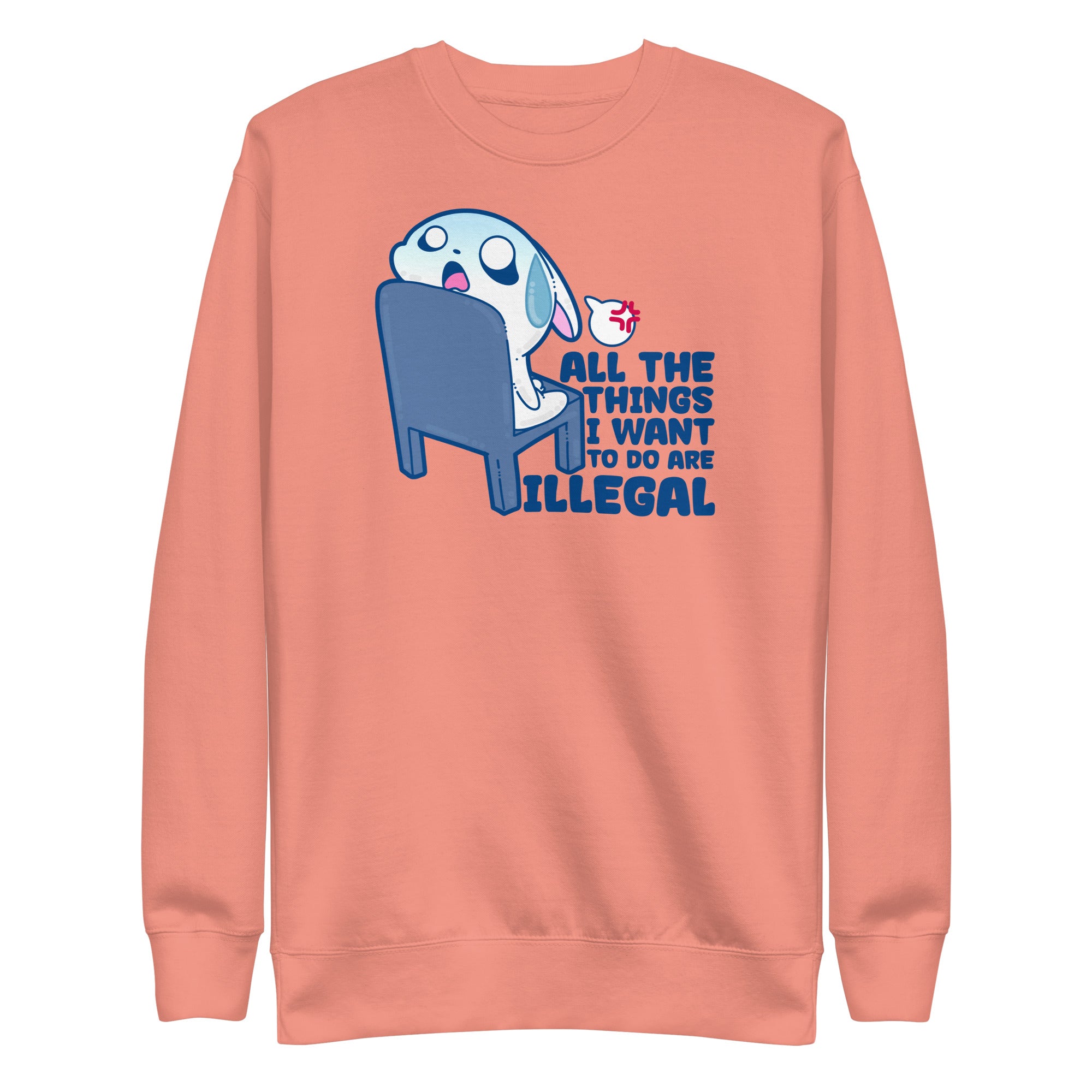 ALL THE THINGS - Premium Sweatshirt