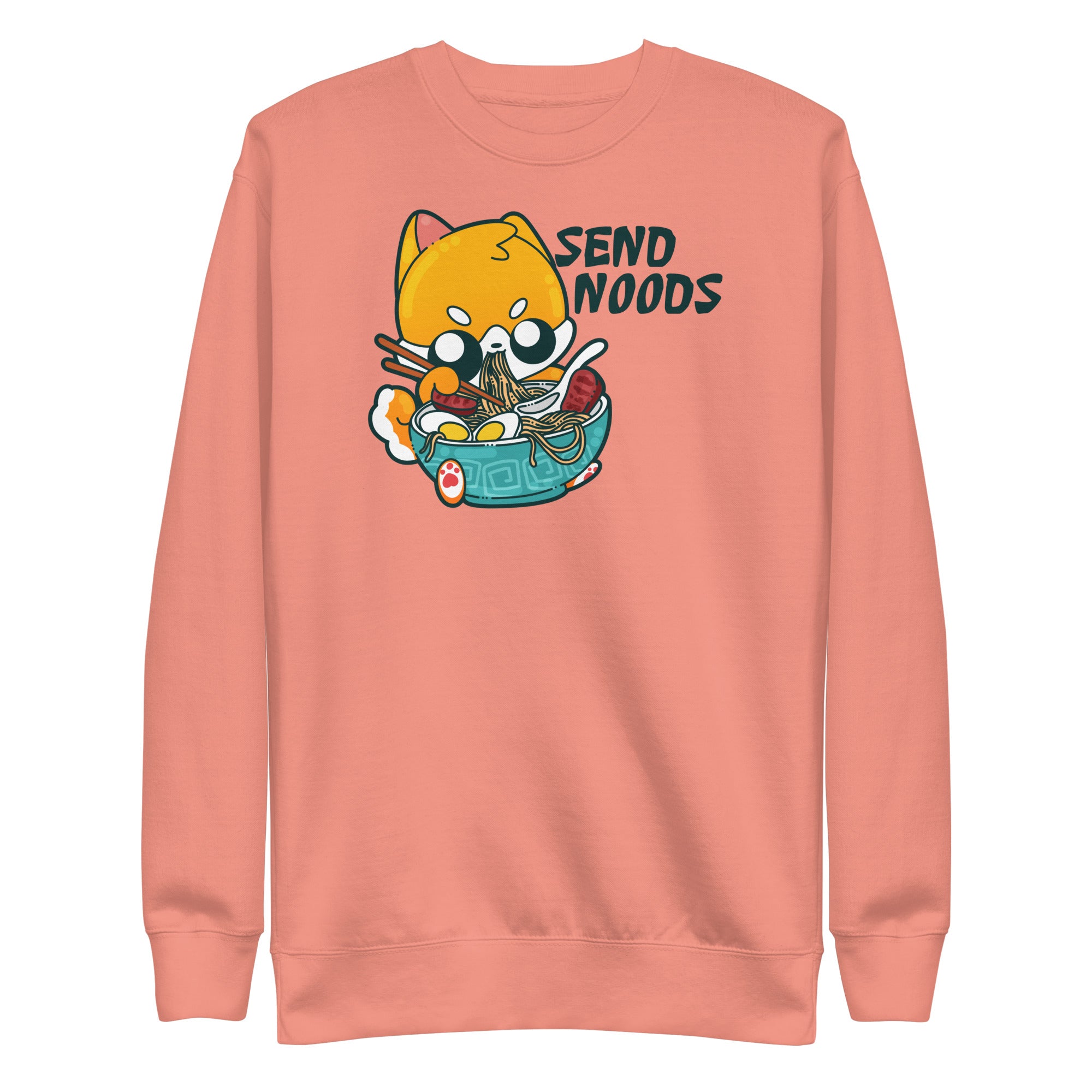 SEND NOODS - Premium Sweatshirt