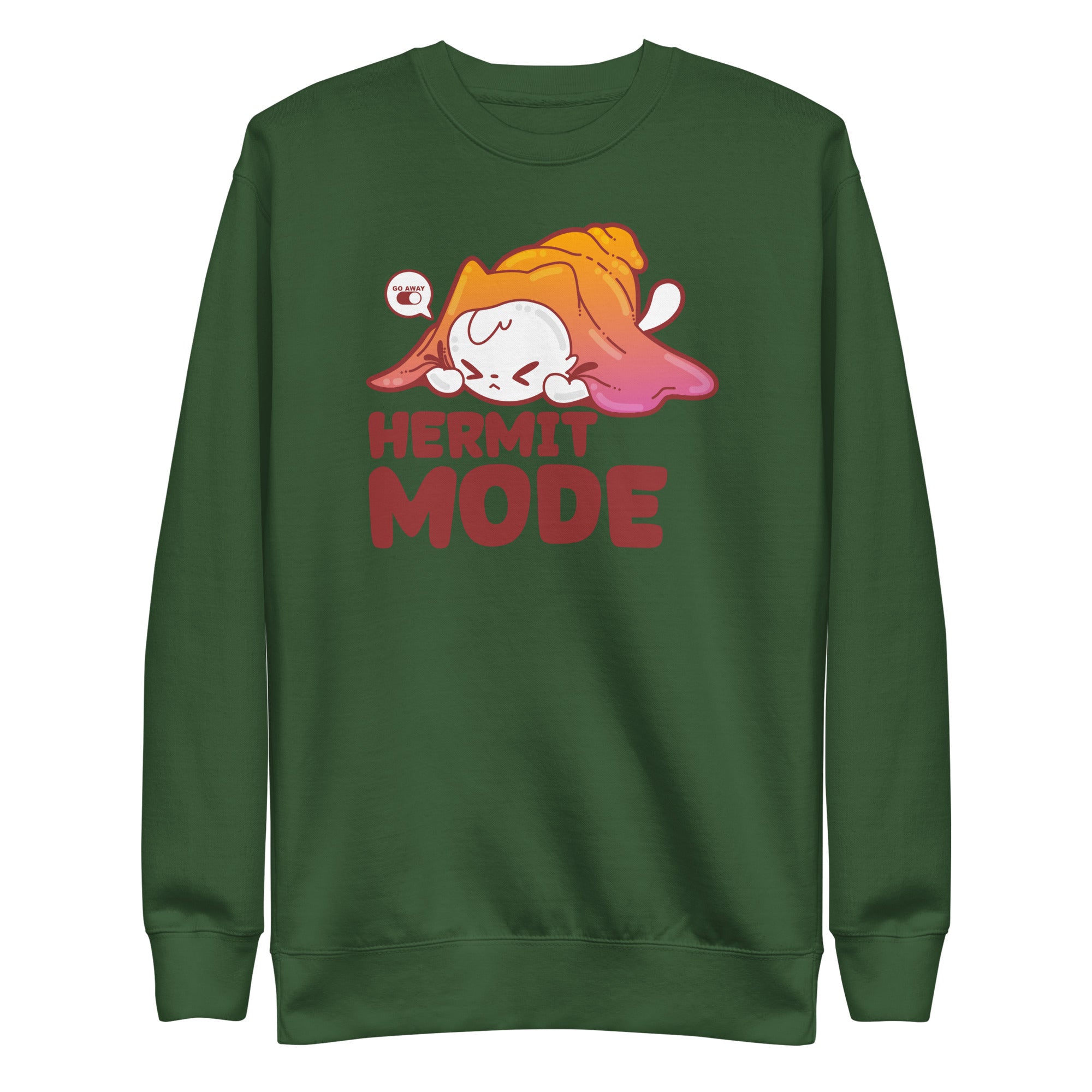 HERMIT MODE - Sweatshirt - ChubbleGumLLC