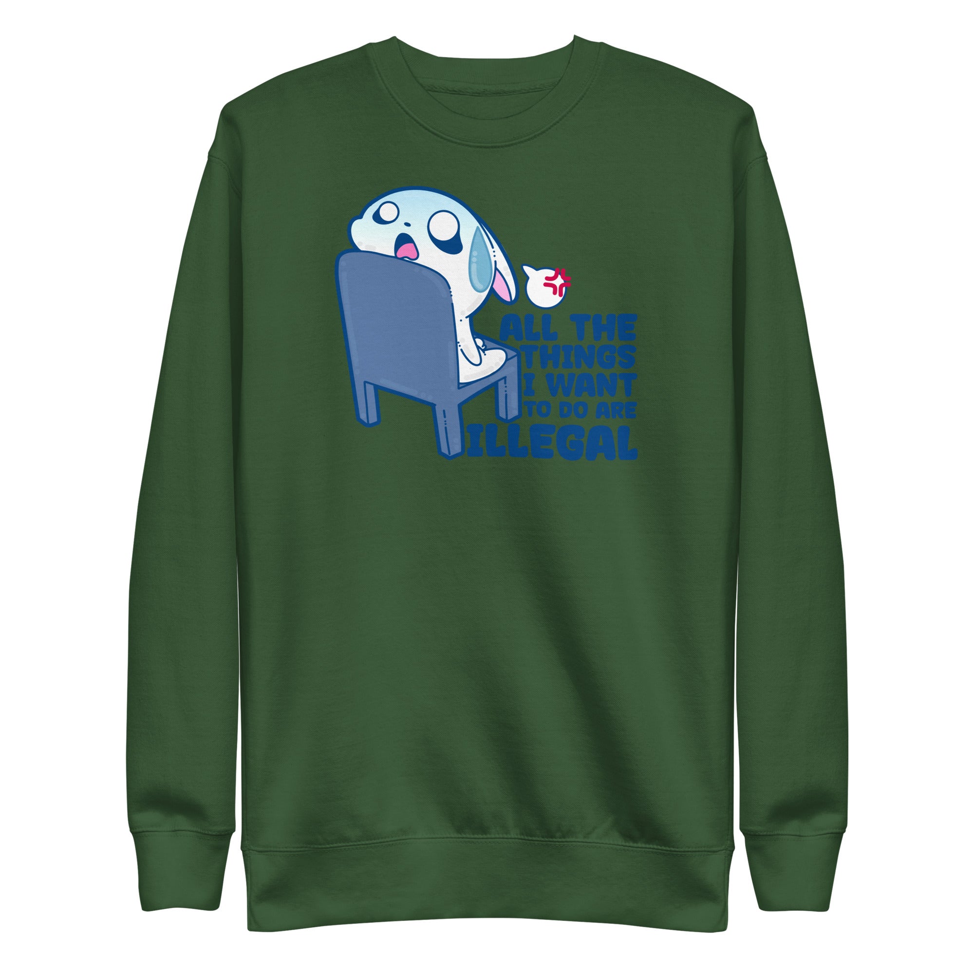 ALL THE THINGS - Premium Sweatshirt
