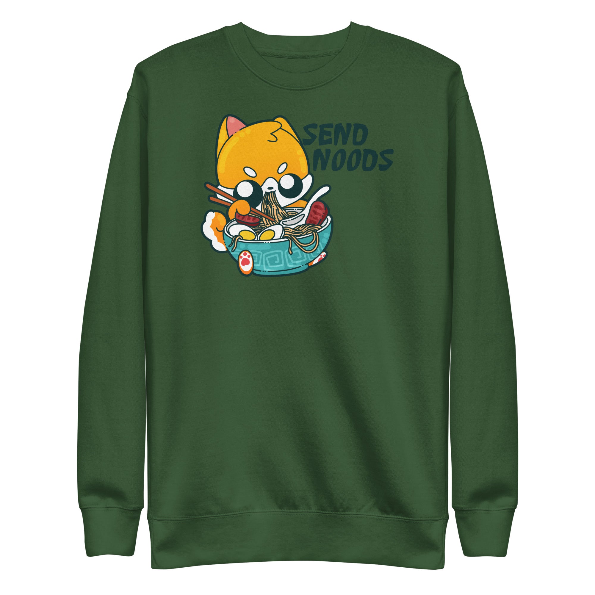 SEND NOODS - Premium Sweatshirt