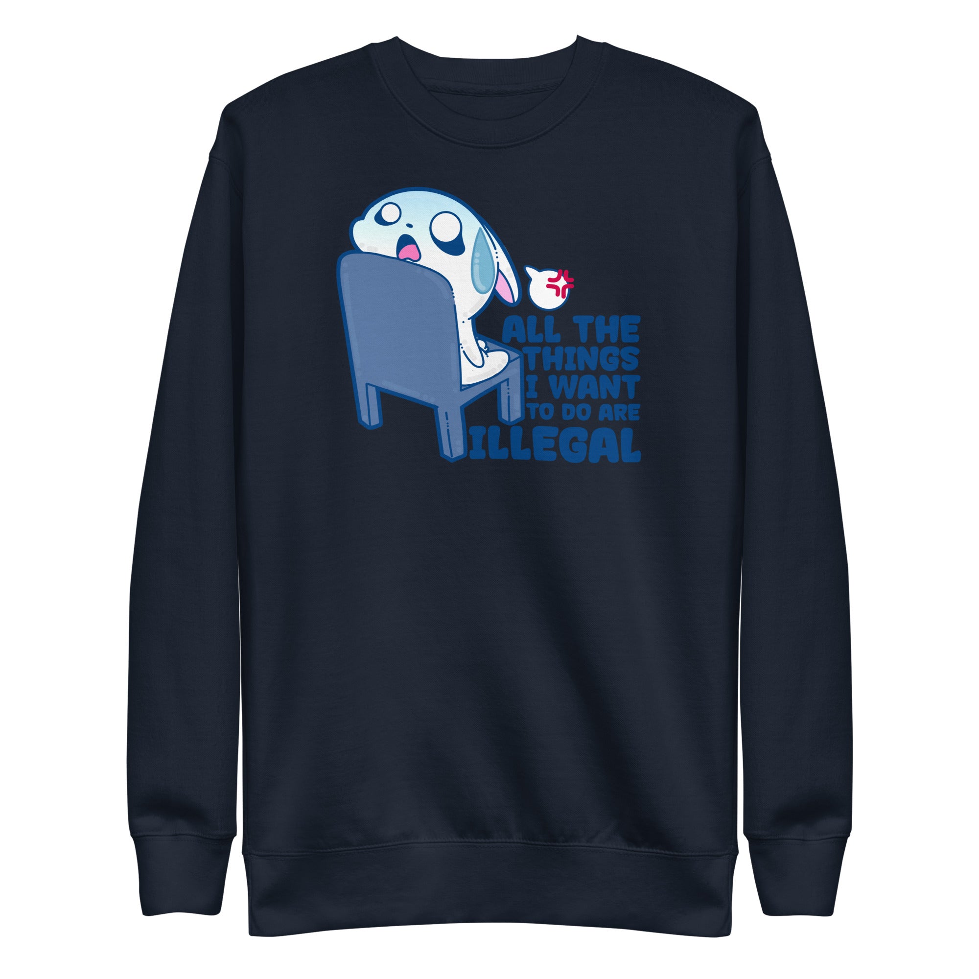 ALL THE THINGS - Premium Sweatshirt