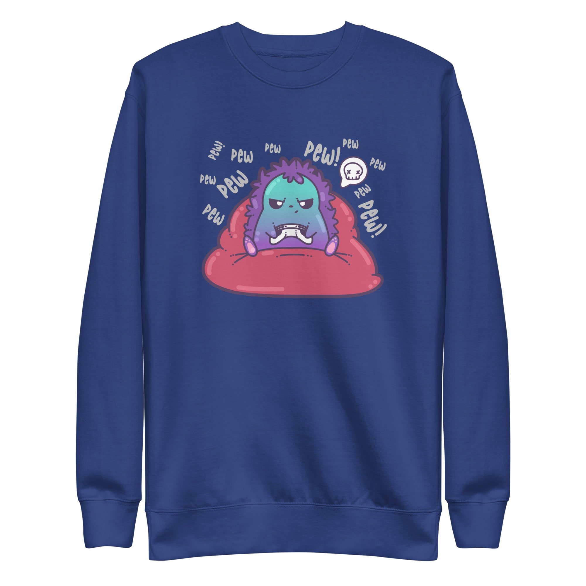 PEW PEW PEW - Sweatshirt - ChubbleGumLLC