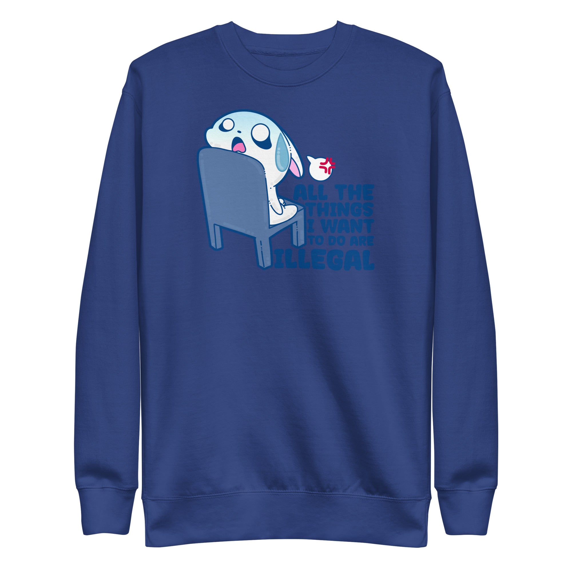 ALL THE THINGS - Premium Sweatshirt