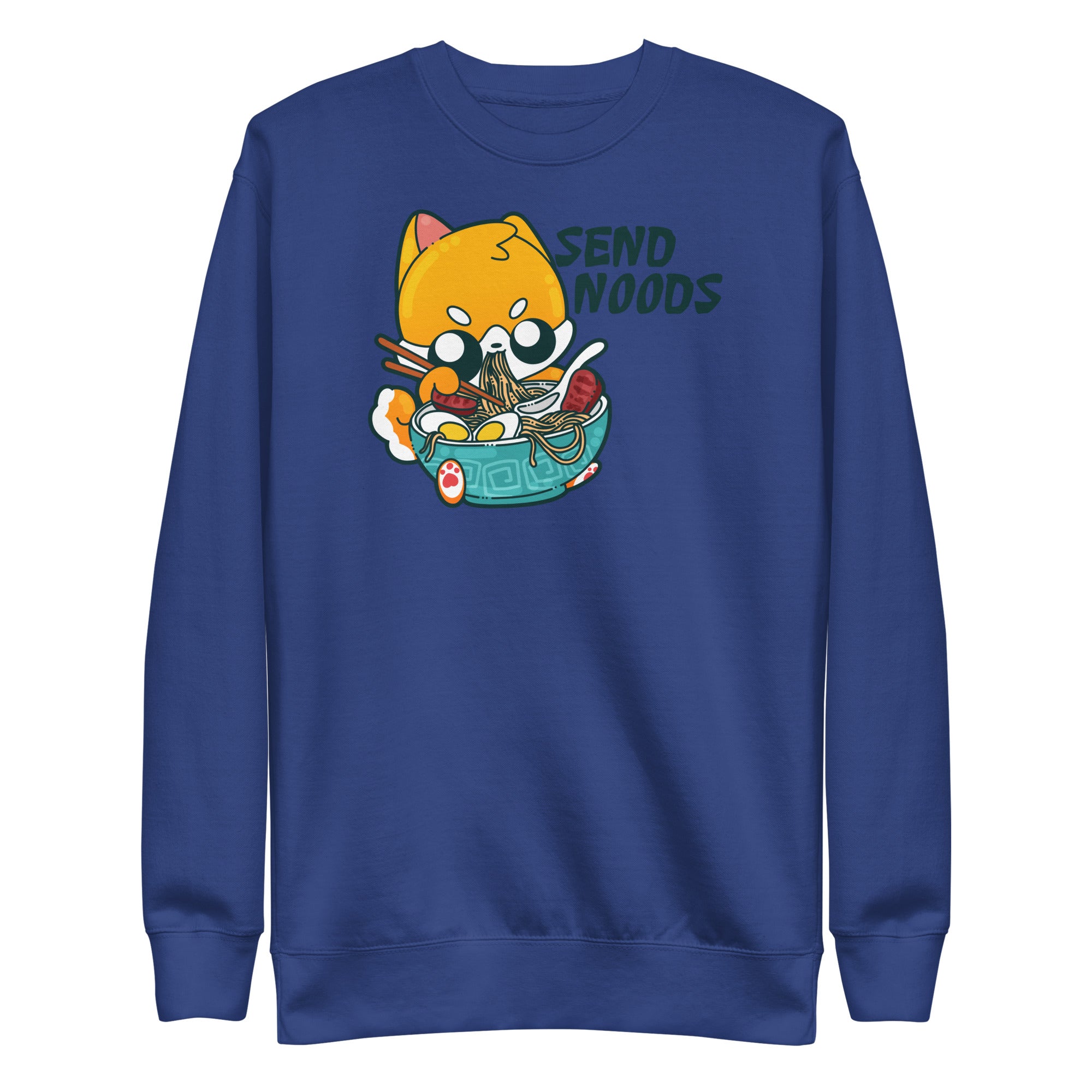 SEND NOODS - Premium Sweatshirt