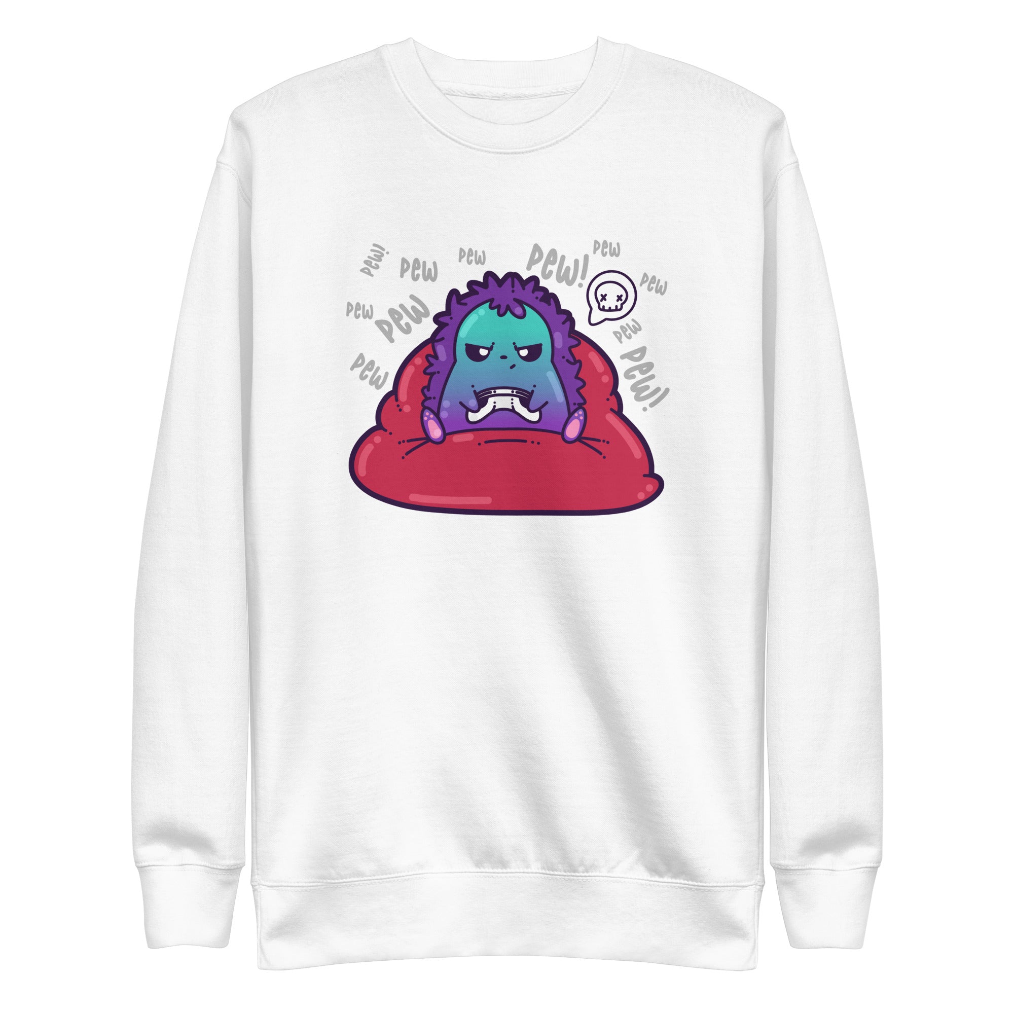 PEW PEW PEW - Sweatshirt - ChubbleGumLLC