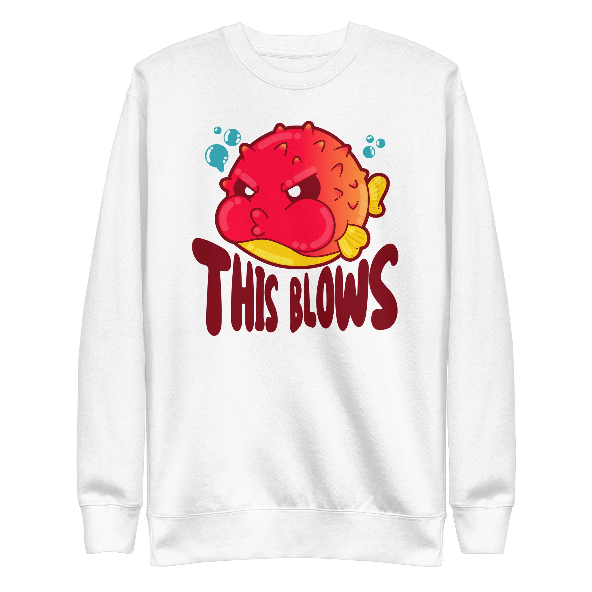 THIS BLOWS - Sweatshirt - ChubbleGumLLC