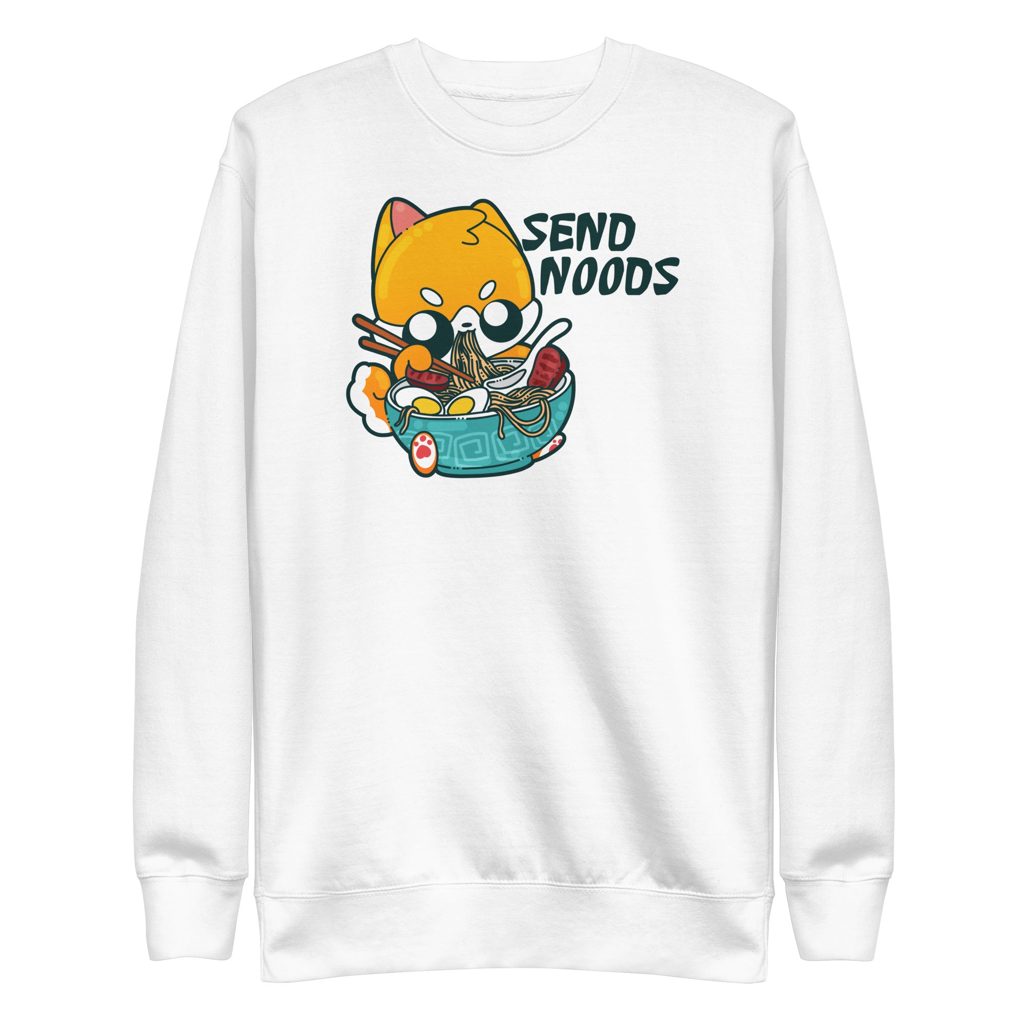 SEND NOODS - Premium Sweatshirt