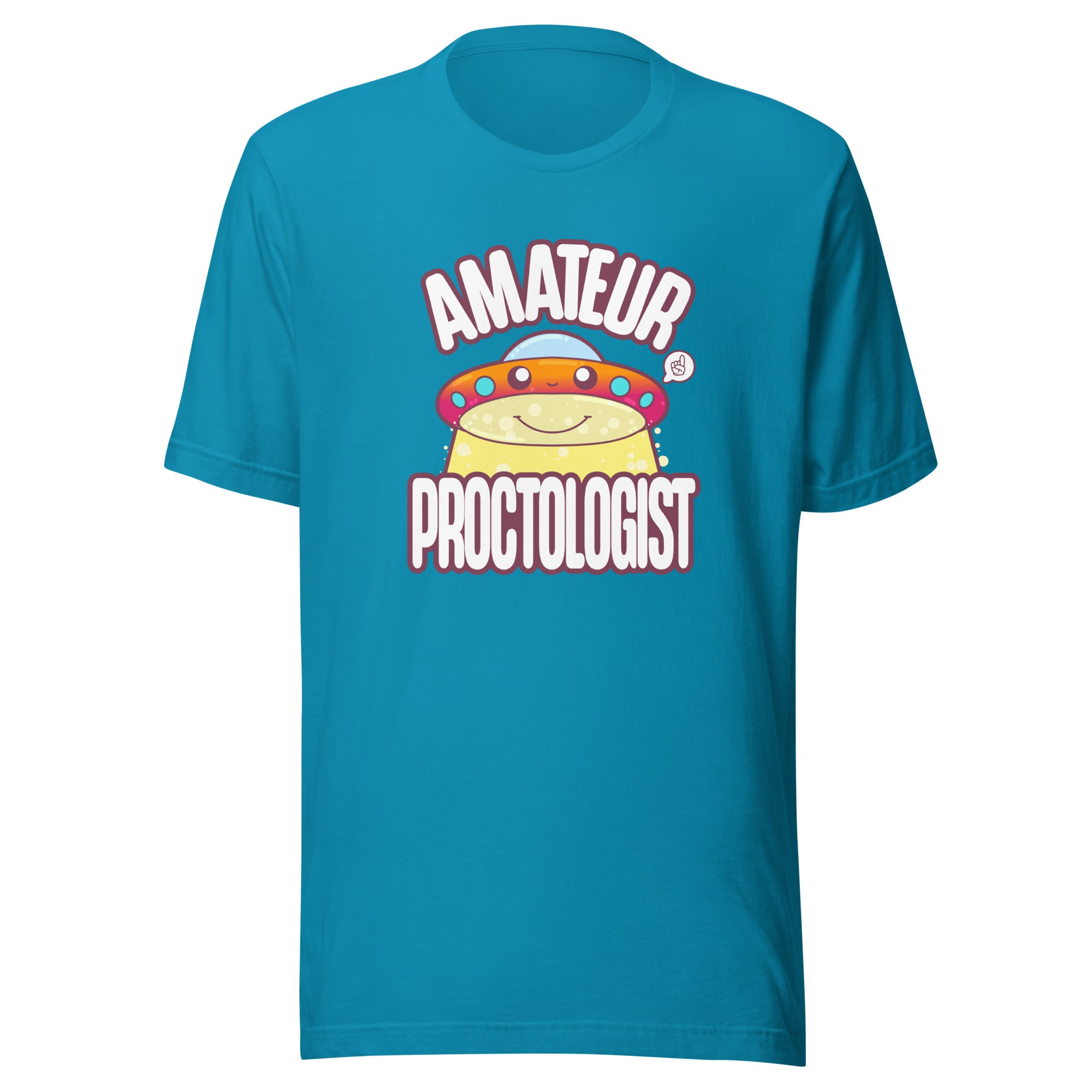 AMATEUR PROCTOLOGIST - Tee - ChubbleGumLLC