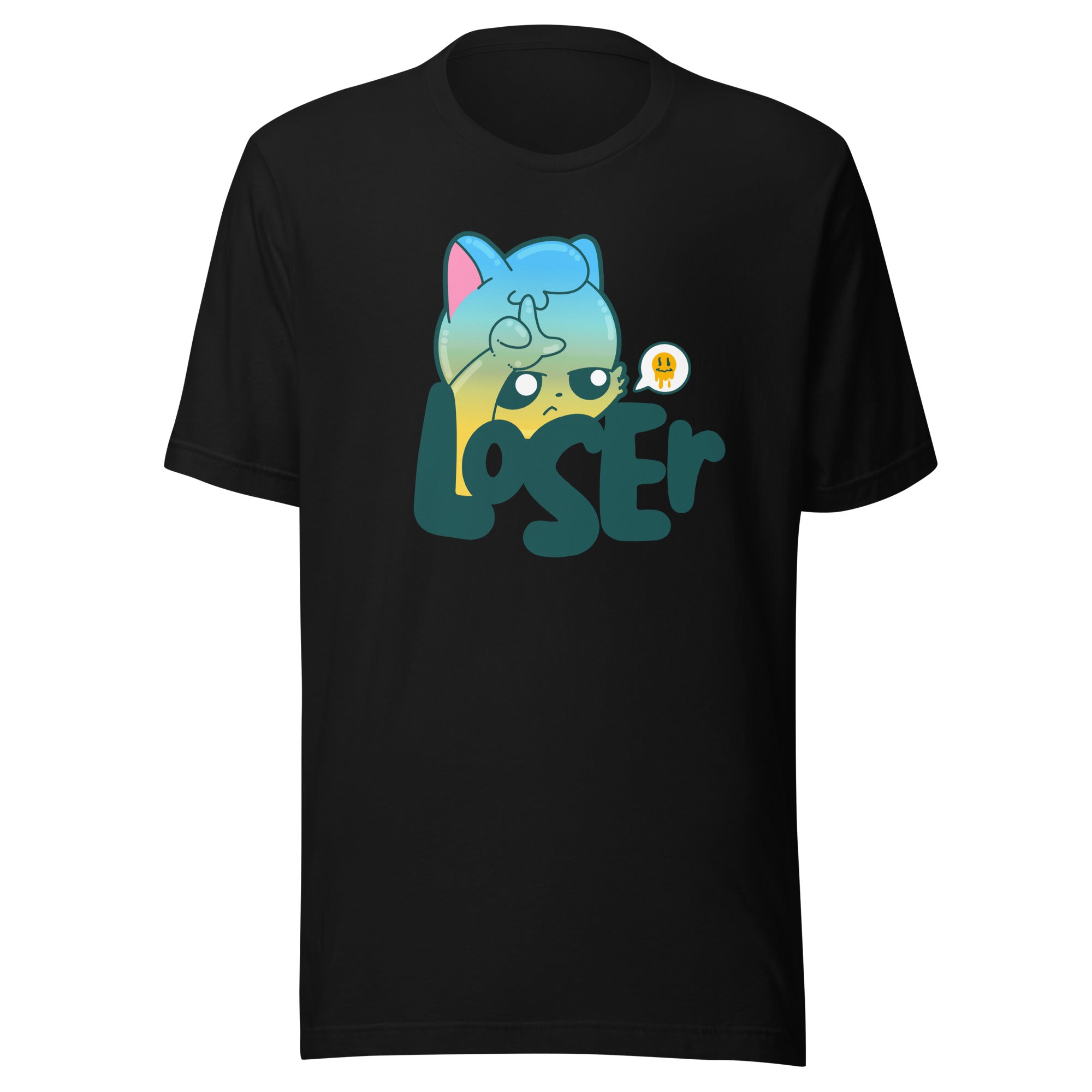 LOSER - Tee - ChubbleGumLLC