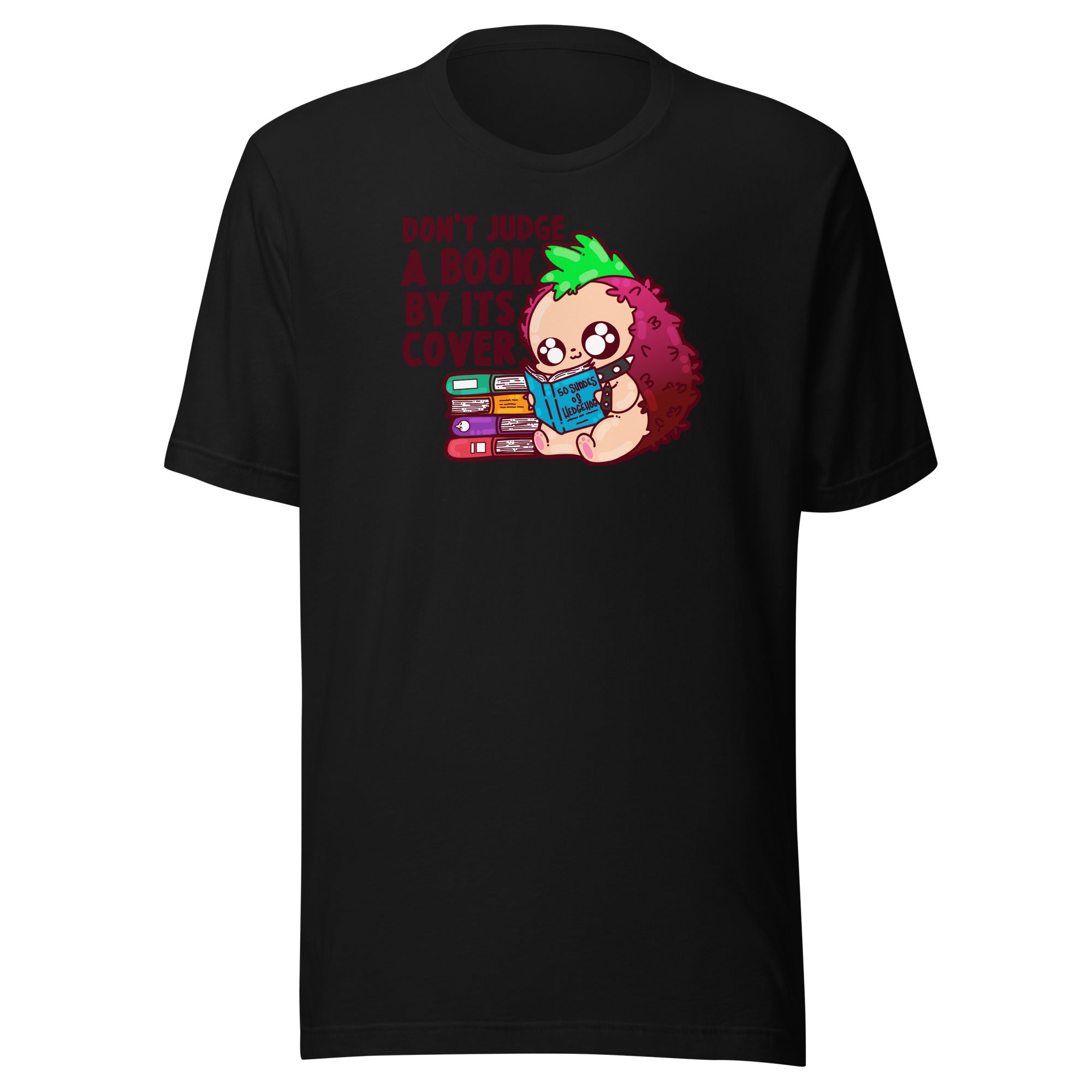DONT JUDGE A BOOK - Tee - ChubbleGumLLC