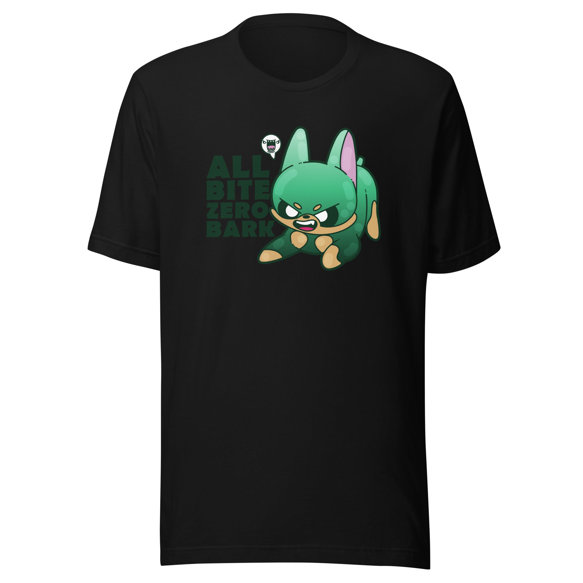 ALL BITE ZERO BARK - Tee - ChubbleGumLLC