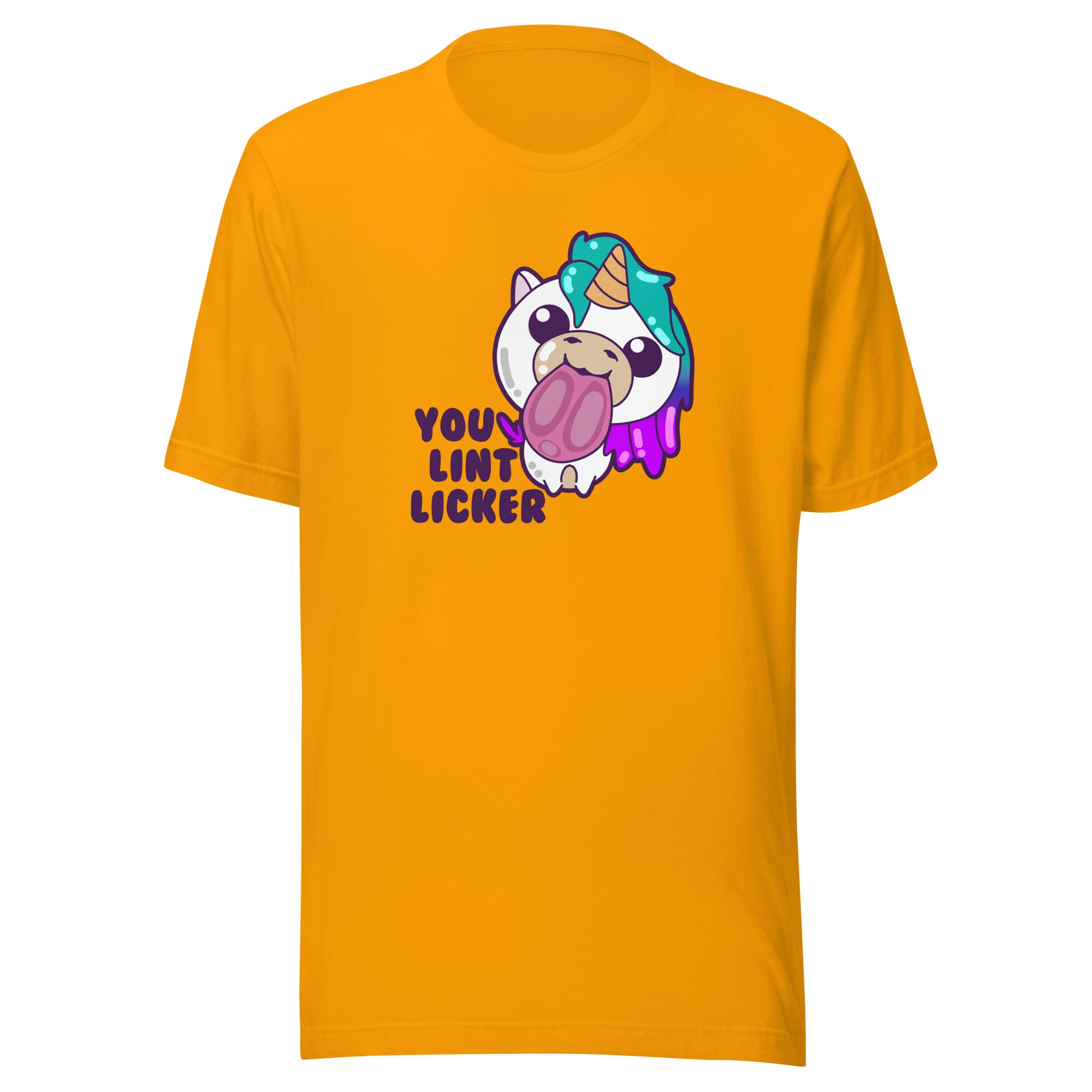 YOU LINT LICKER - Tee - ChubbleGumLLC
