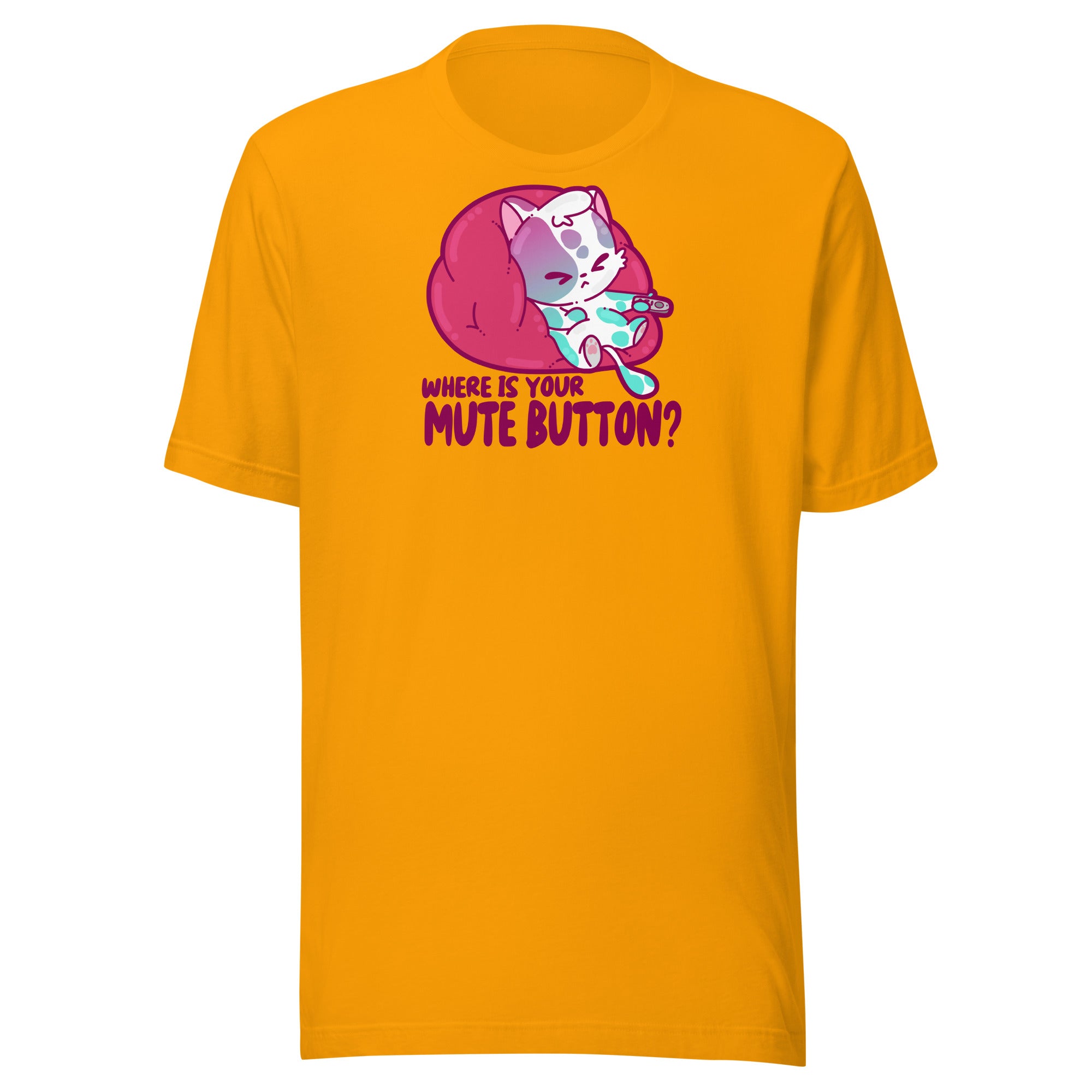MUTE BUTTON - Tee