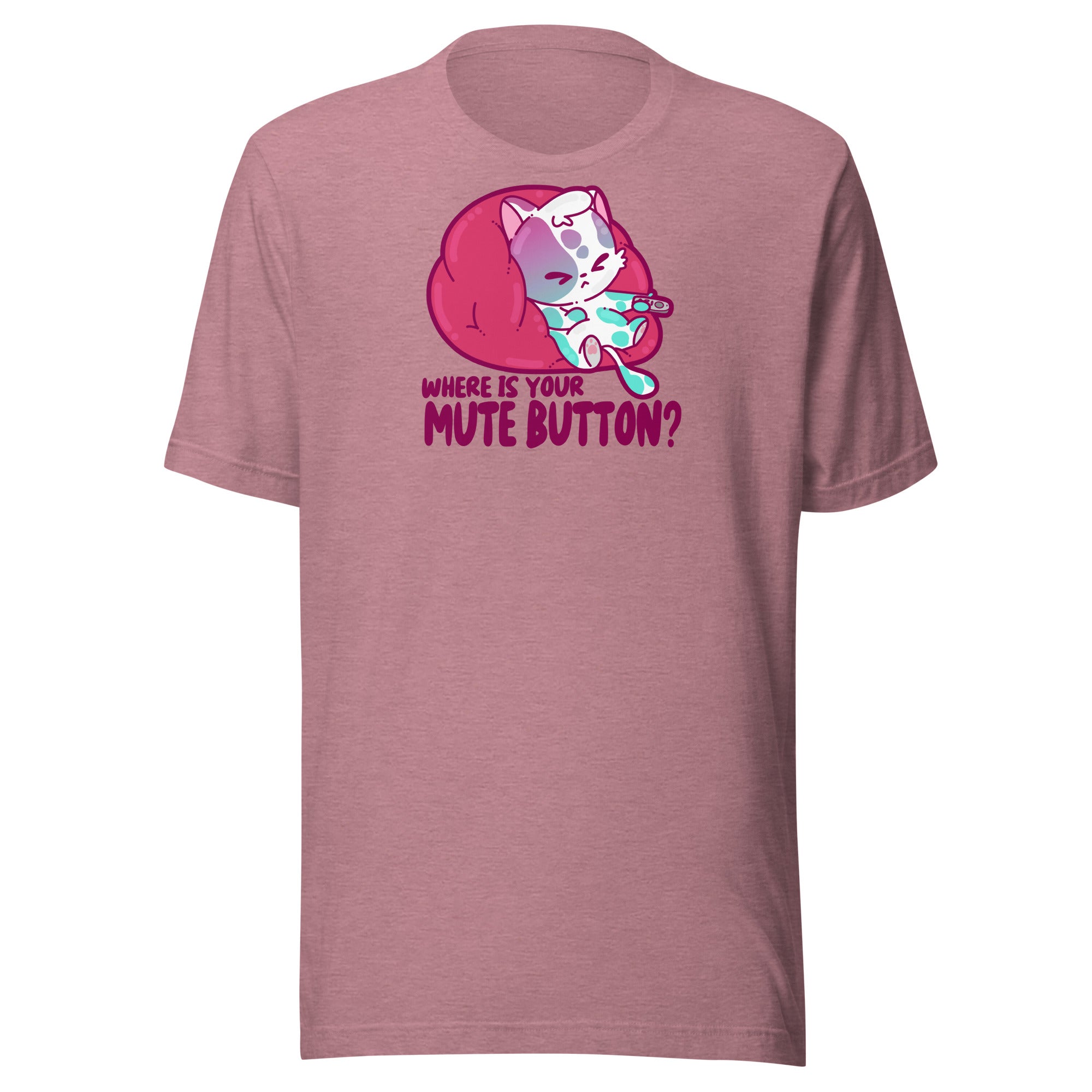 MUTE BUTTON - Tee