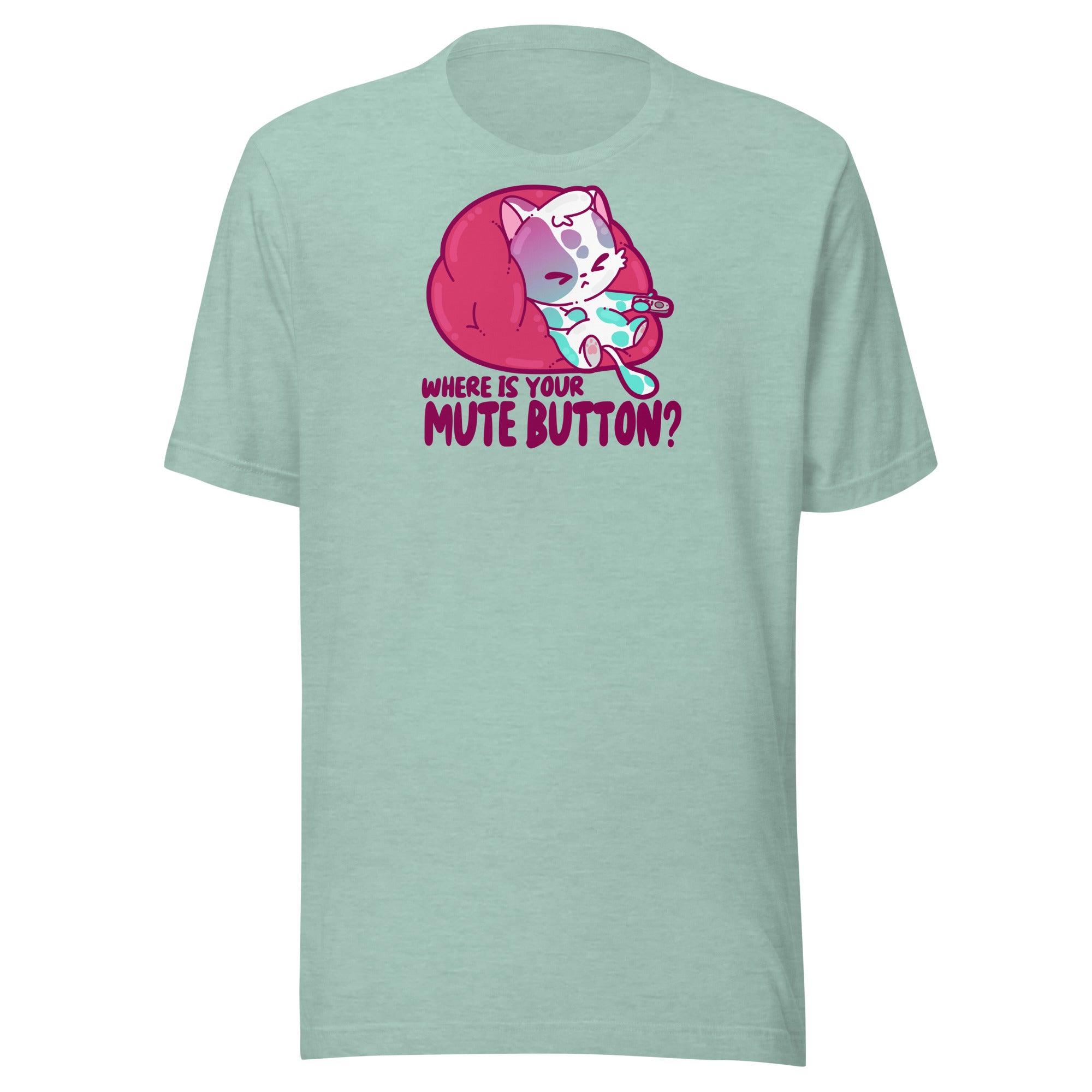 MUTE BUTTON - Tee