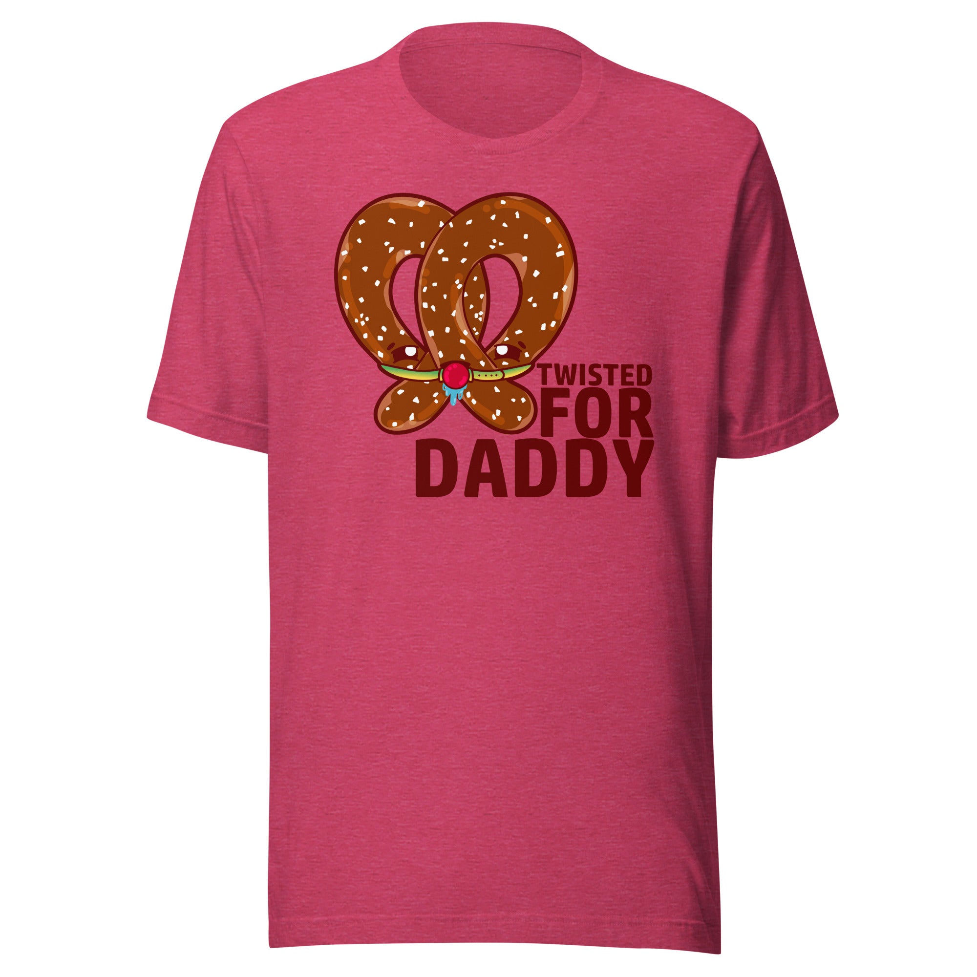 TWISTED FOR DADDY - Tee - ChubbleGumLLC