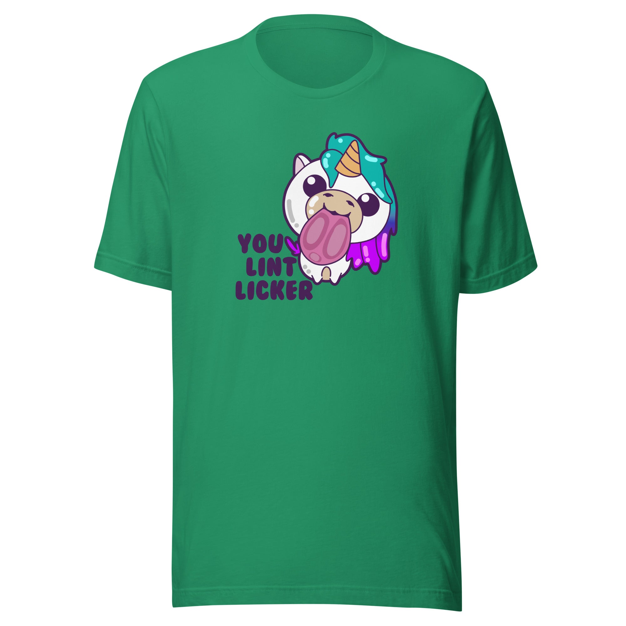 YOU LINT LICKER - Tee - ChubbleGumLLC