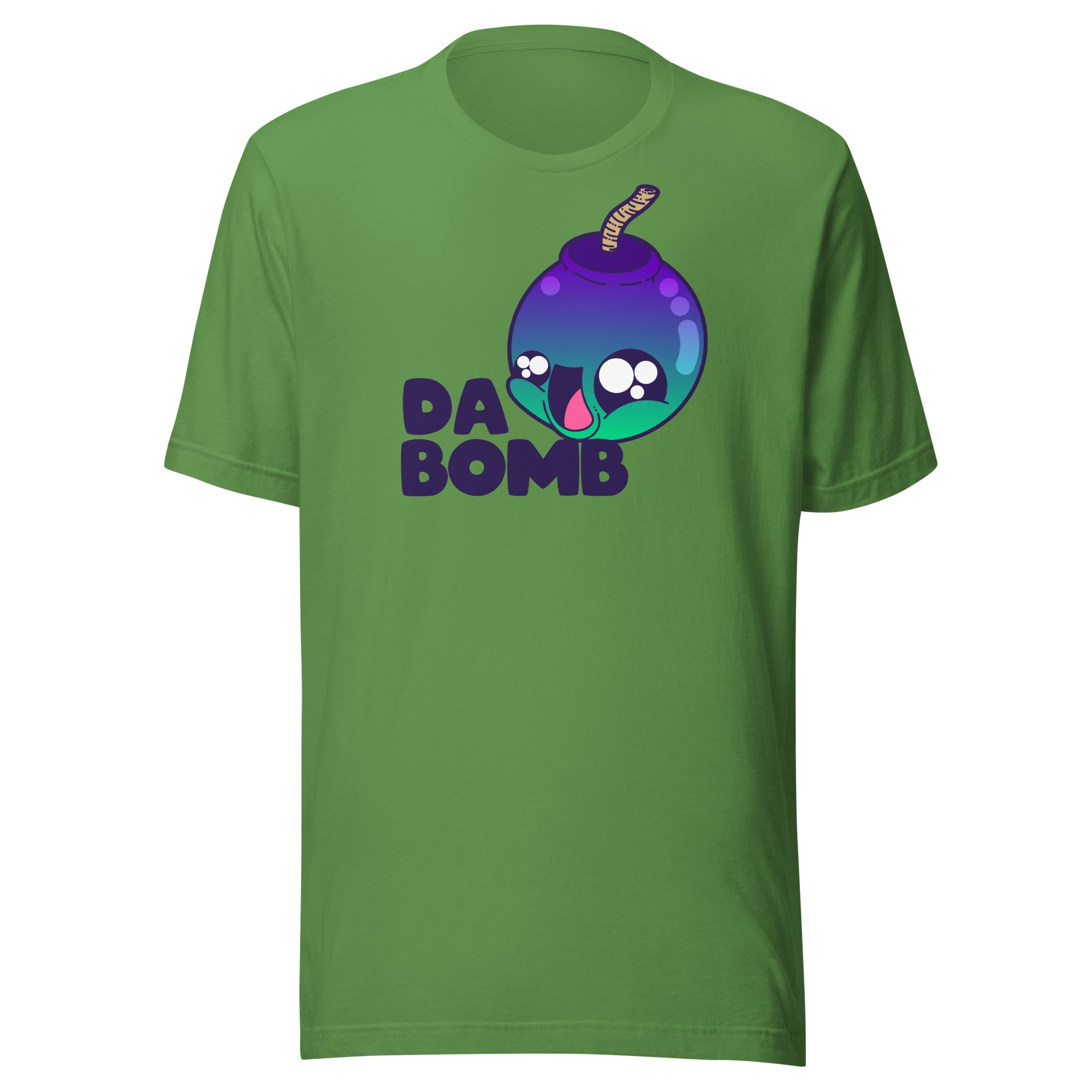 DA BOMB - Tee - ChubbleGumLLC
