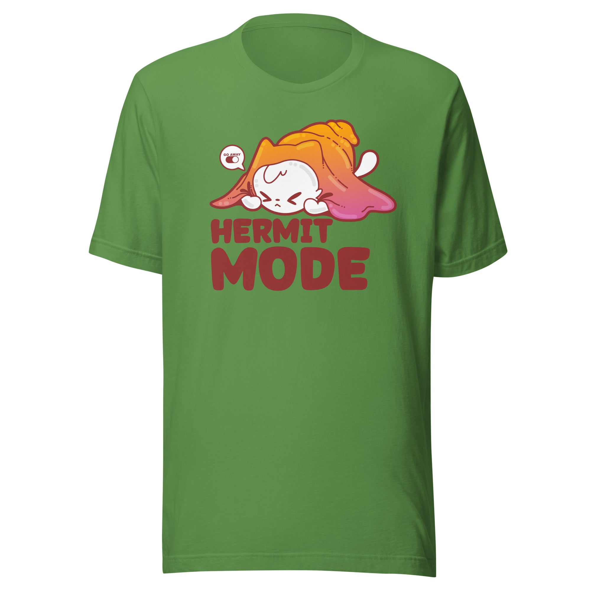 HERMIT MODE - Tee - ChubbleGumLLC