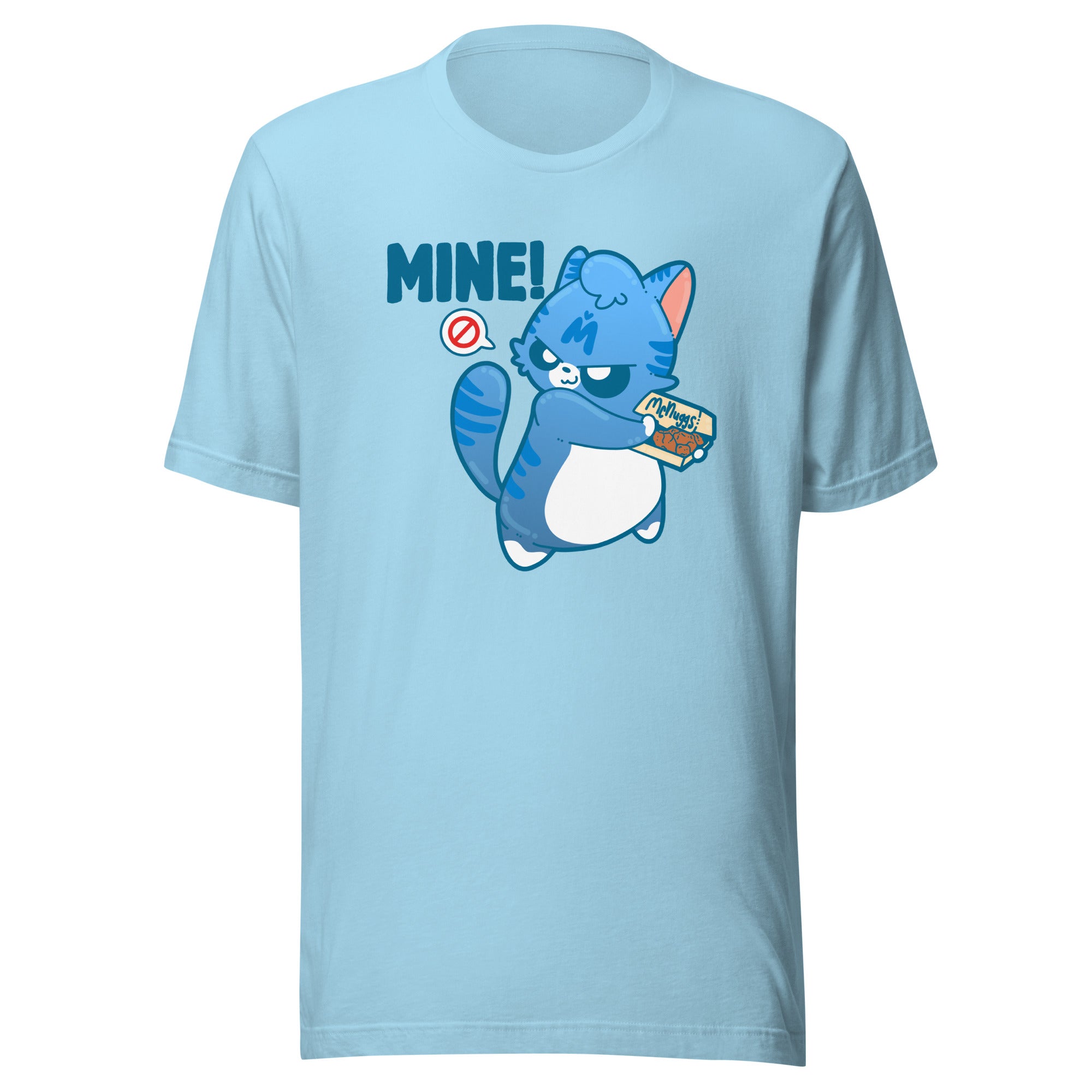 MINE - Tee - ChubbleGumLLC