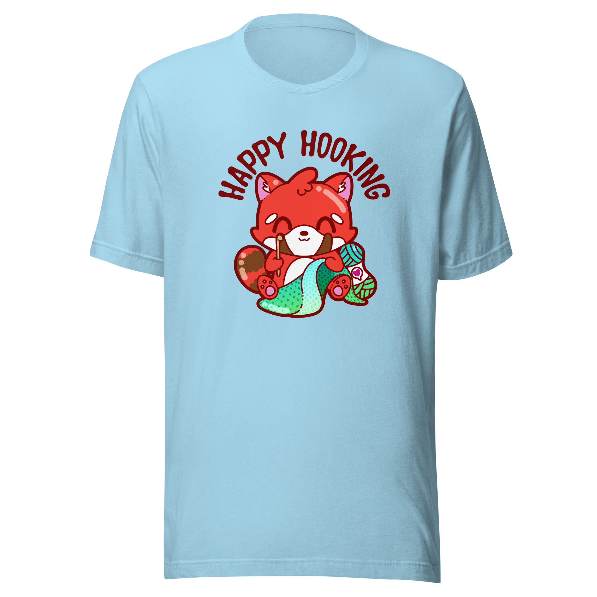 HAPPY HOOKING - Tee - ChubbleGumLLC