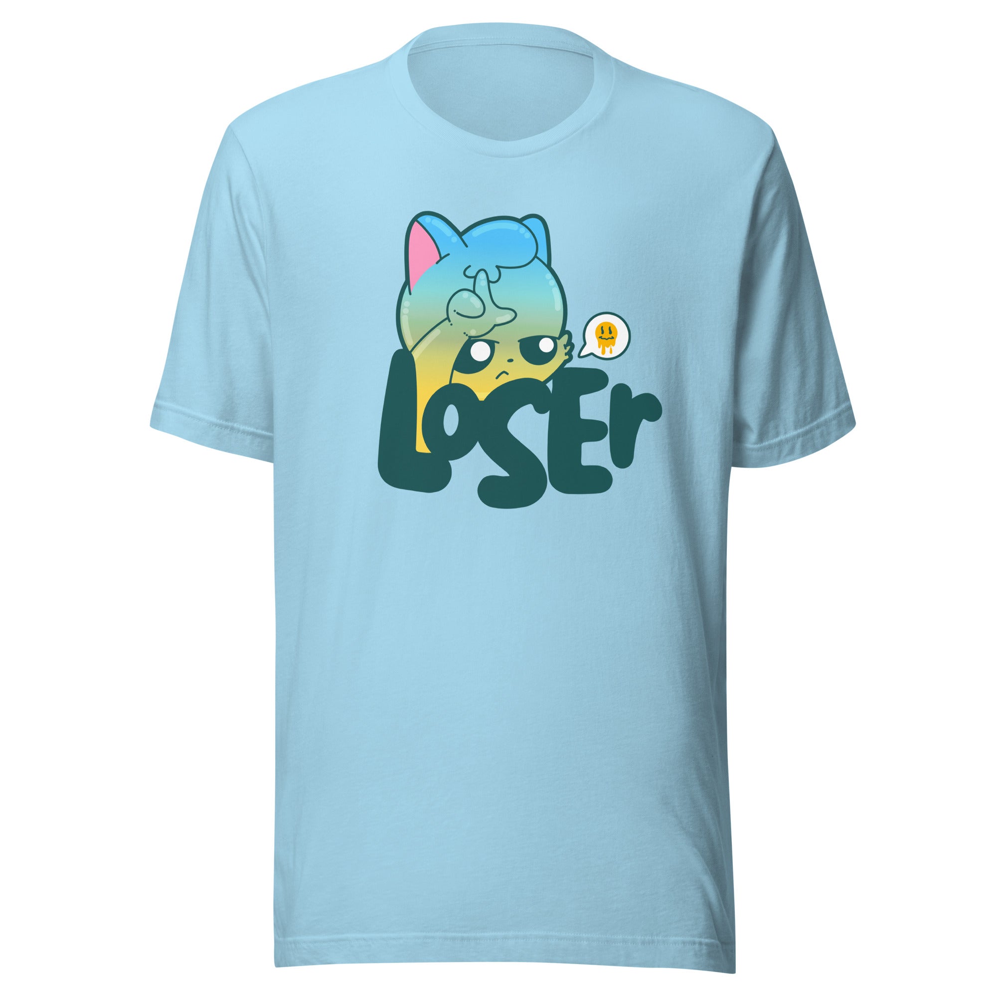 LOSER - Tee - ChubbleGumLLC