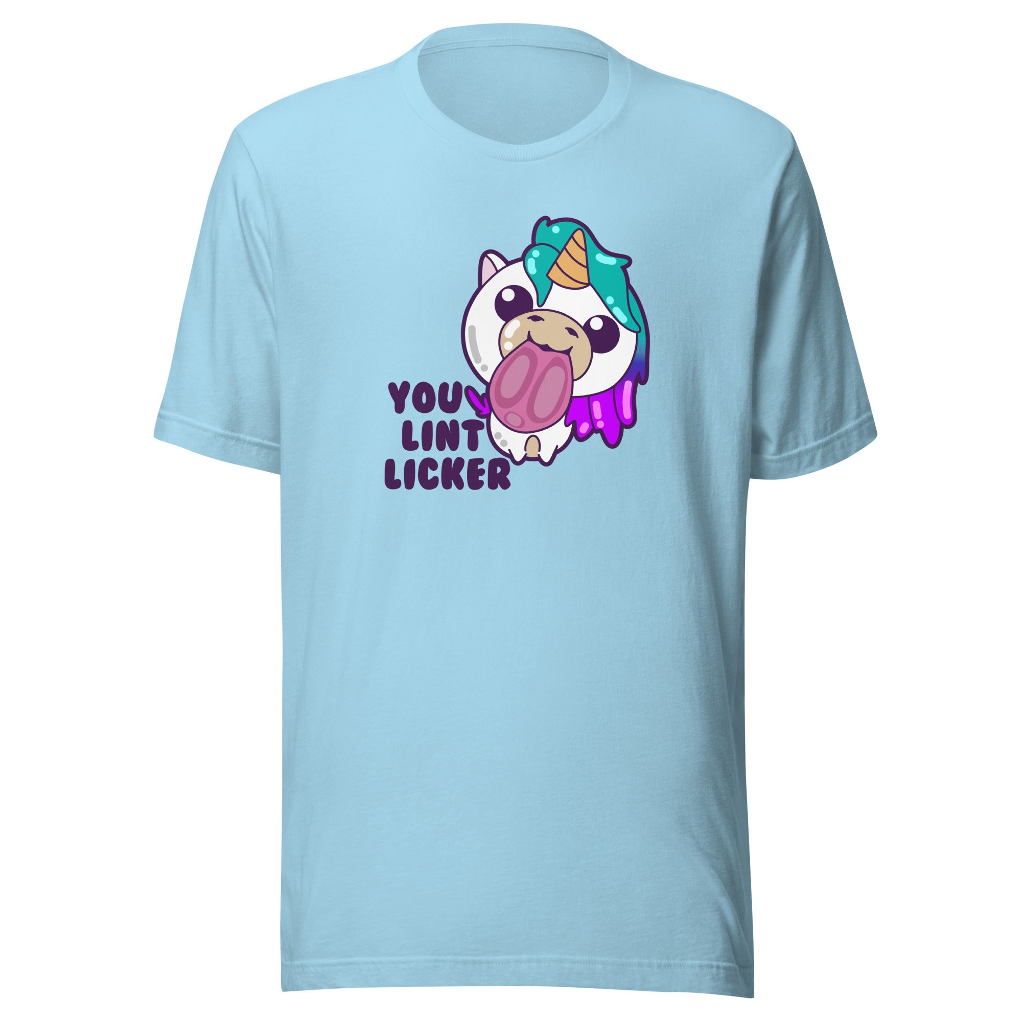 YOU LINT LICKER - Tee - ChubbleGumLLC