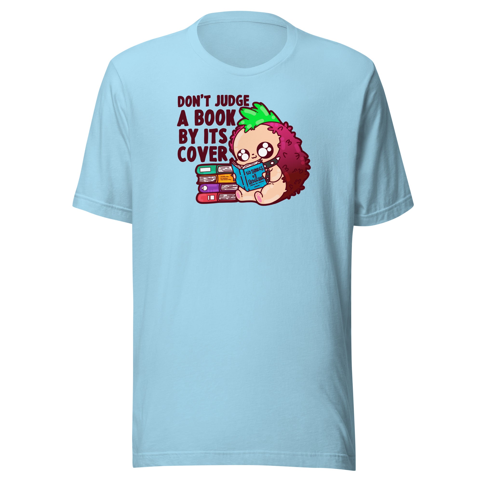 DONT JUDGE A BOOK - Tee - ChubbleGumLLC