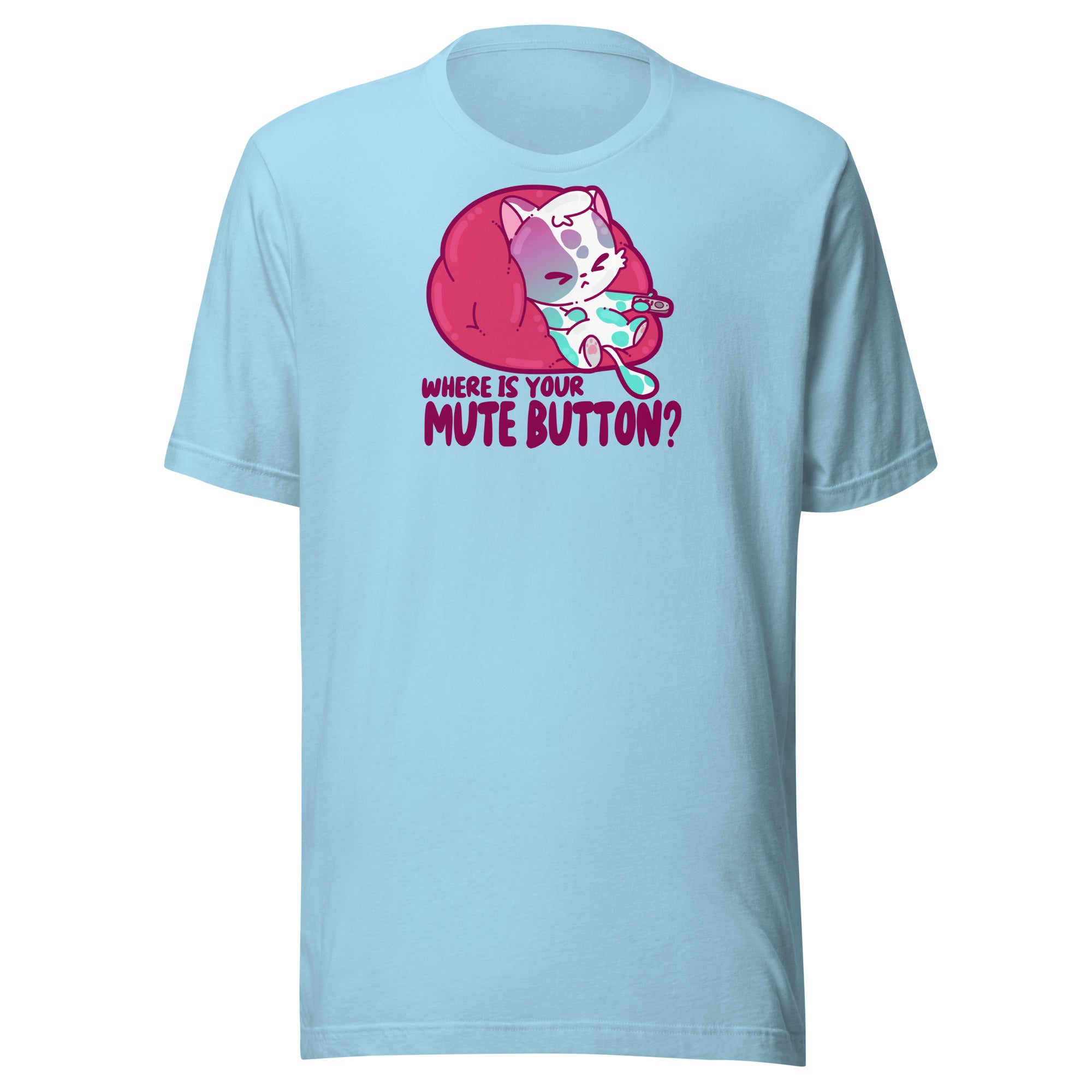 MUTE BUTTON - Tee