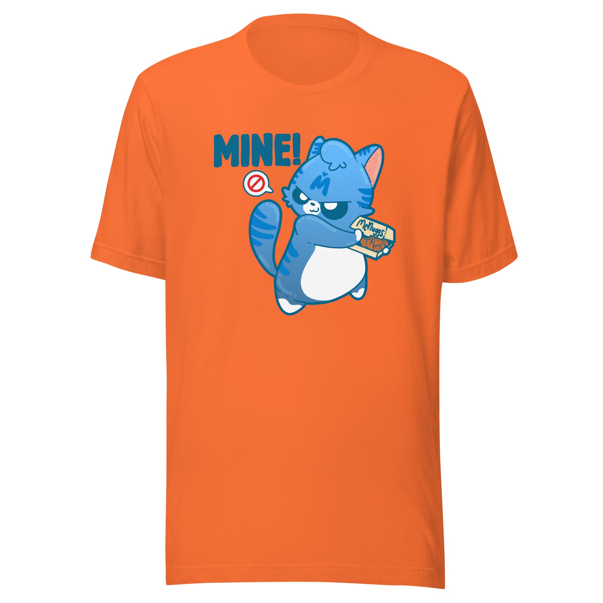 MINE - Tee - ChubbleGumLLC