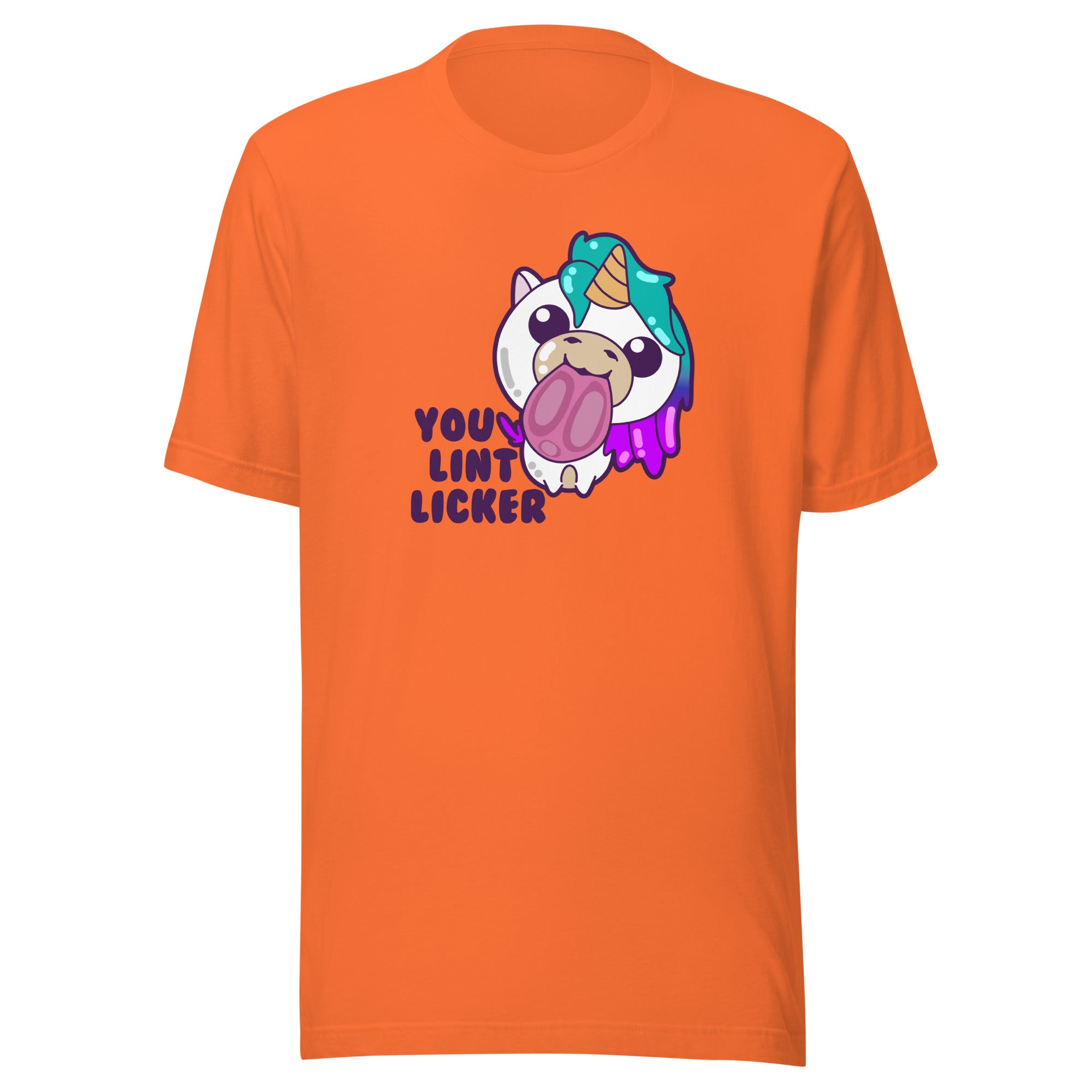 YOU LINT LICKER - Tee - ChubbleGumLLC