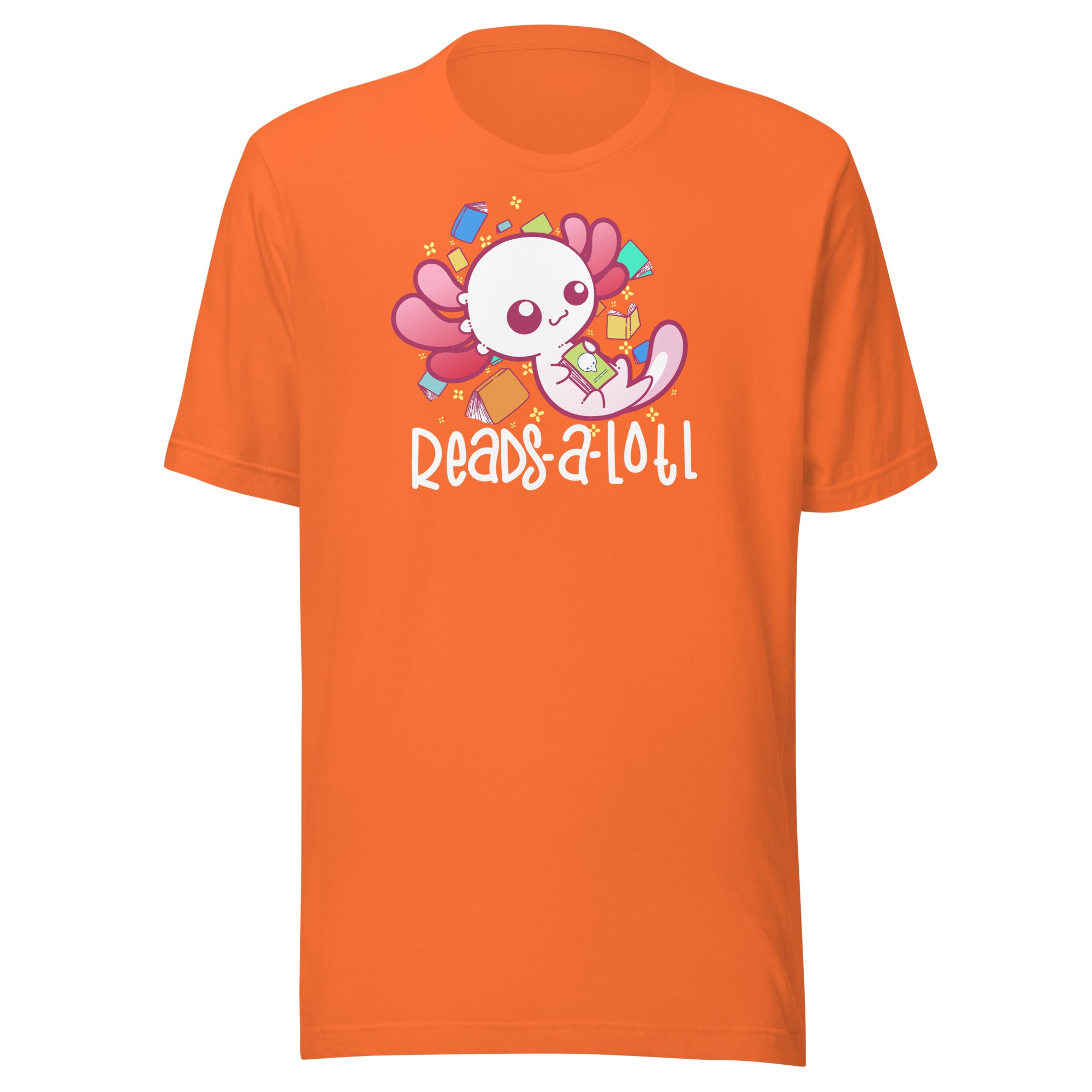 READS A LOTL - Modified Tee - ChubbleGumLLC
