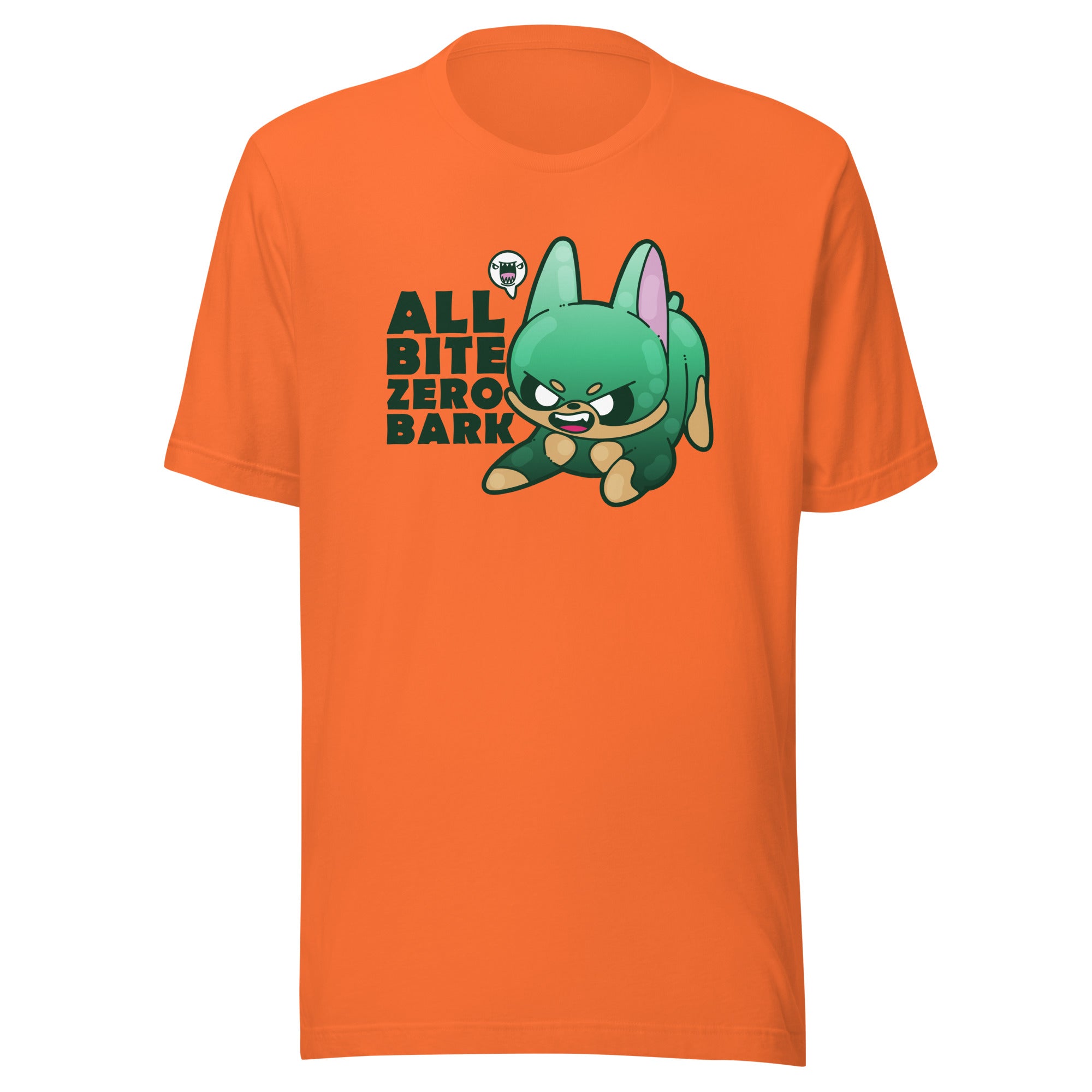 ALL BITE ZERO BARK - Tee - ChubbleGumLLC