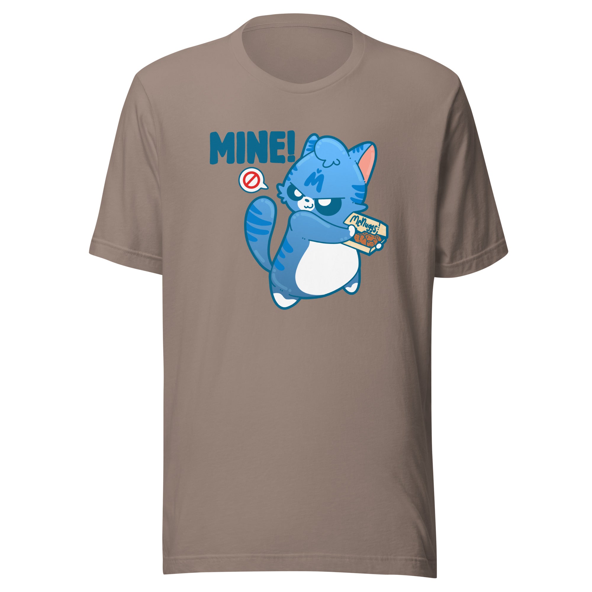 MINE - Tee - ChubbleGumLLC