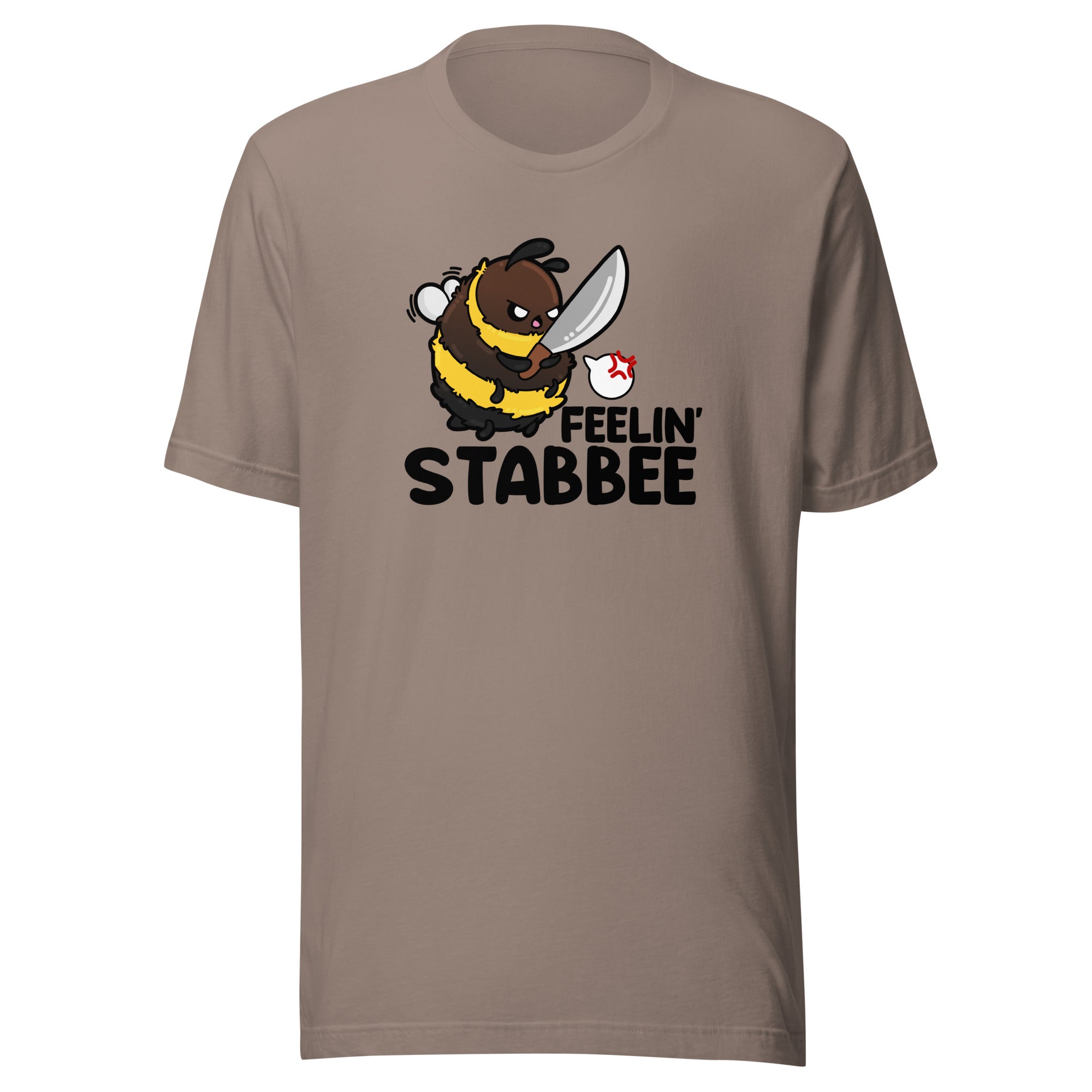 FEELIN STABBEE - Tee - ChubbleGumLLC