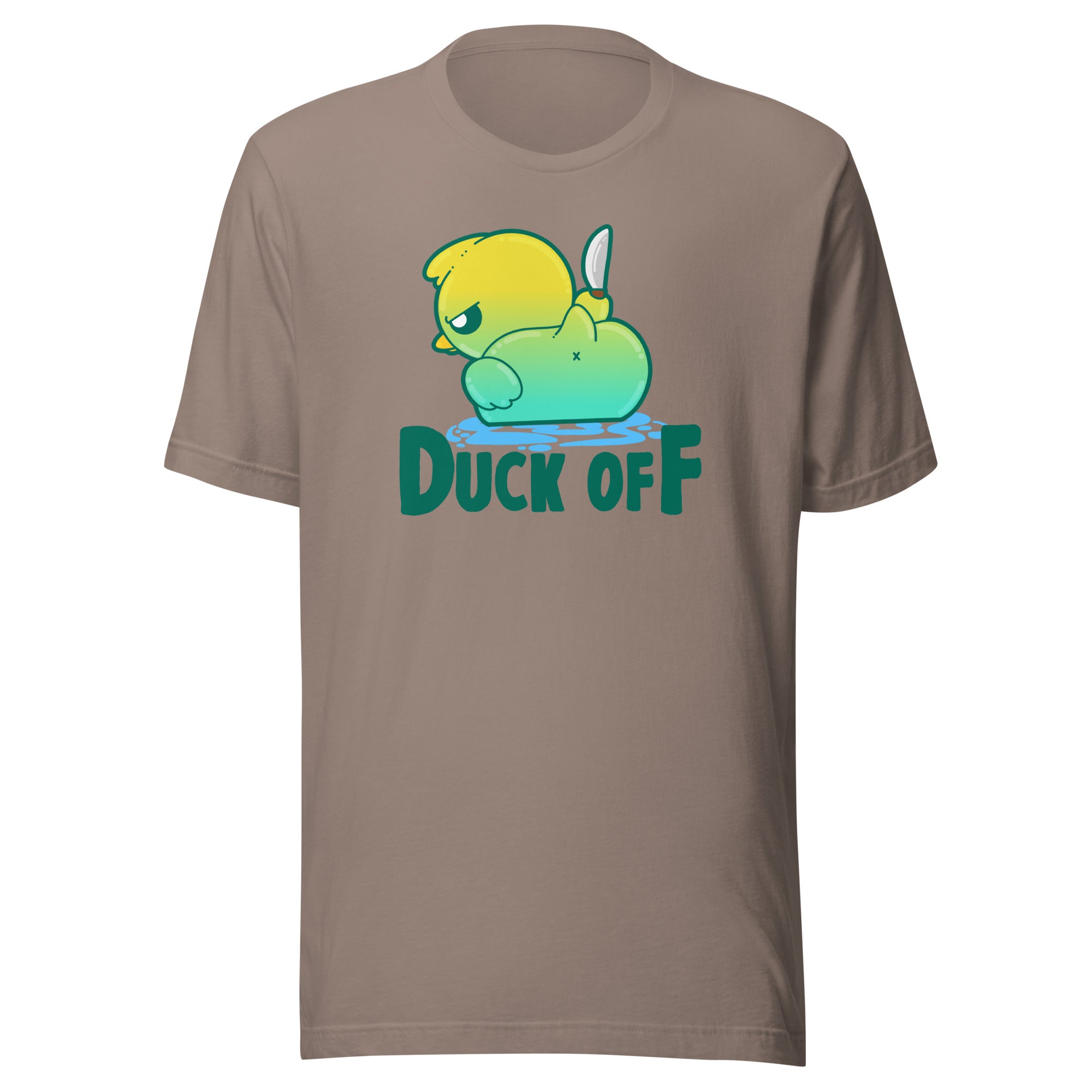 DUCK OFF - Tee - ChubbleGumLLC