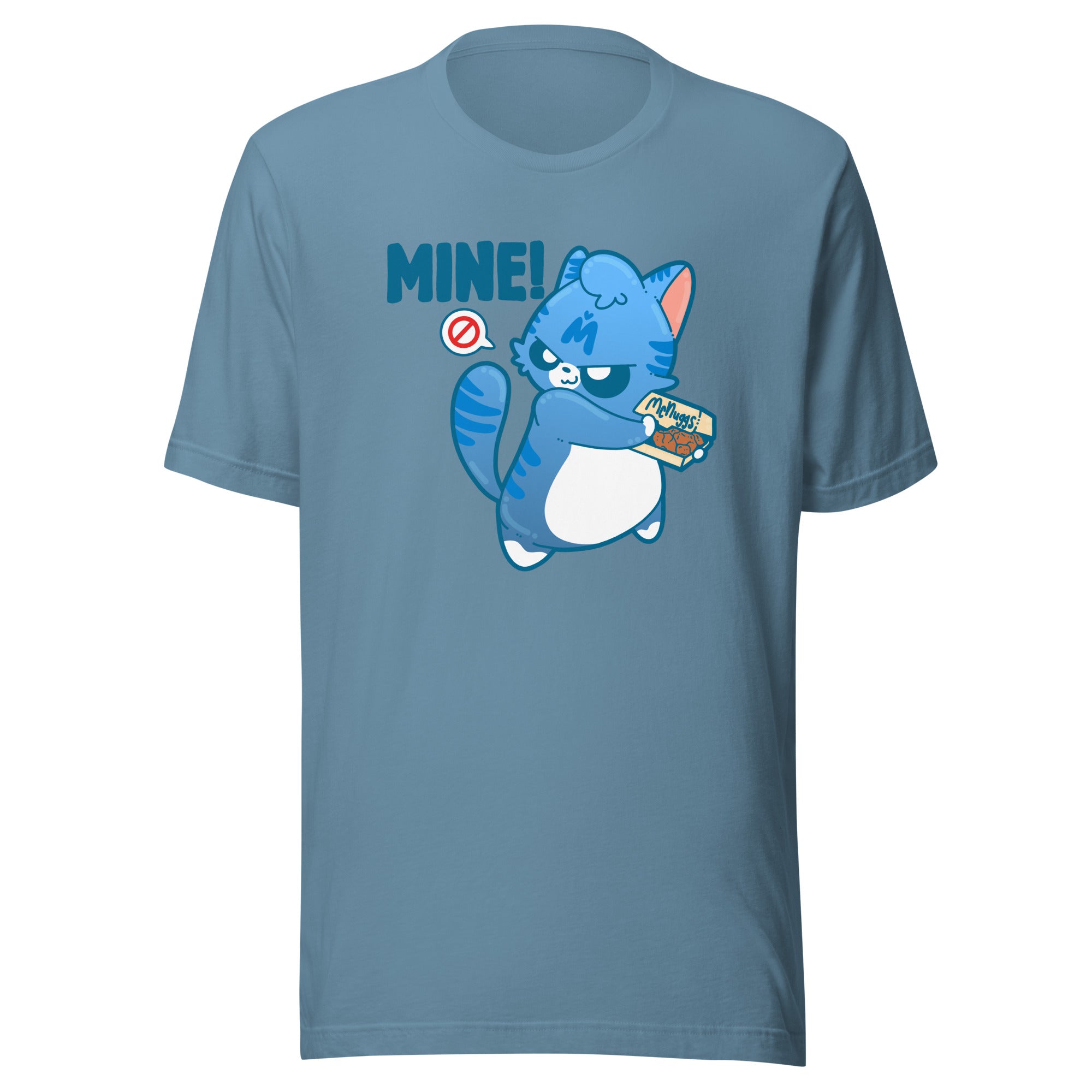 MINE - Tee - ChubbleGumLLC