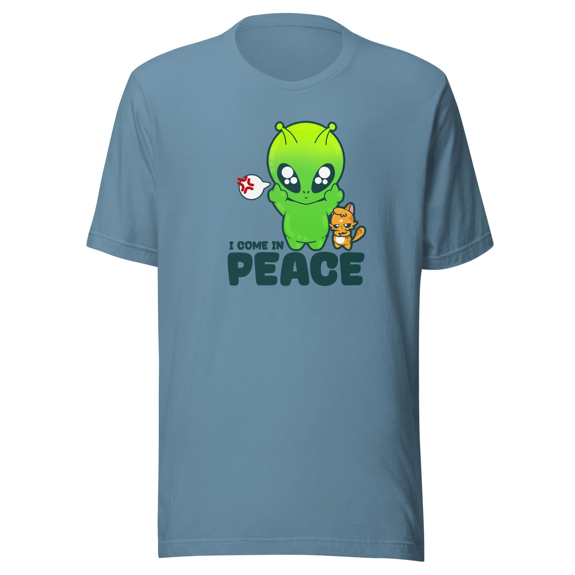 I COME IN PEACE - Tee - ChubbleGumLLC