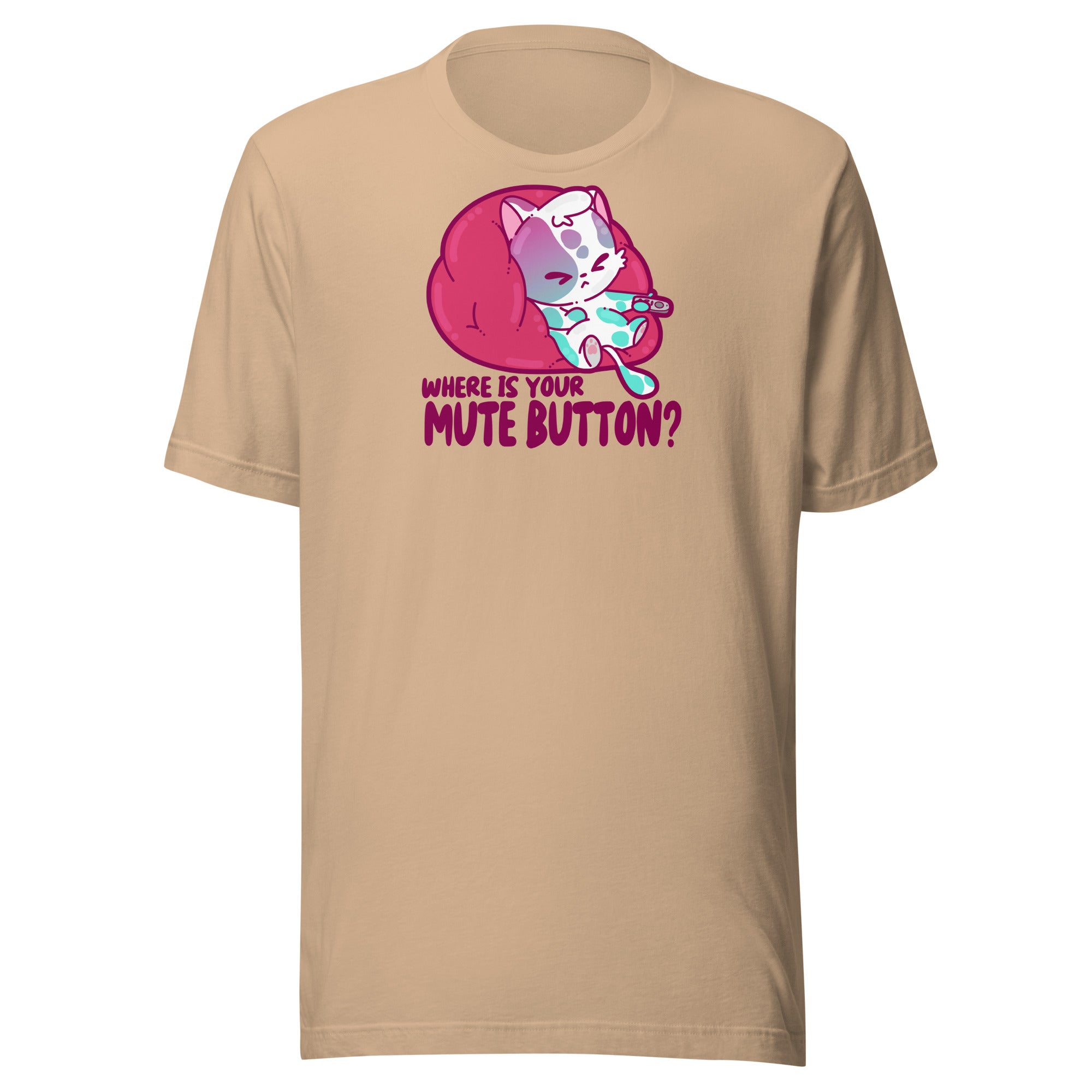 MUTE BUTTON - Tee