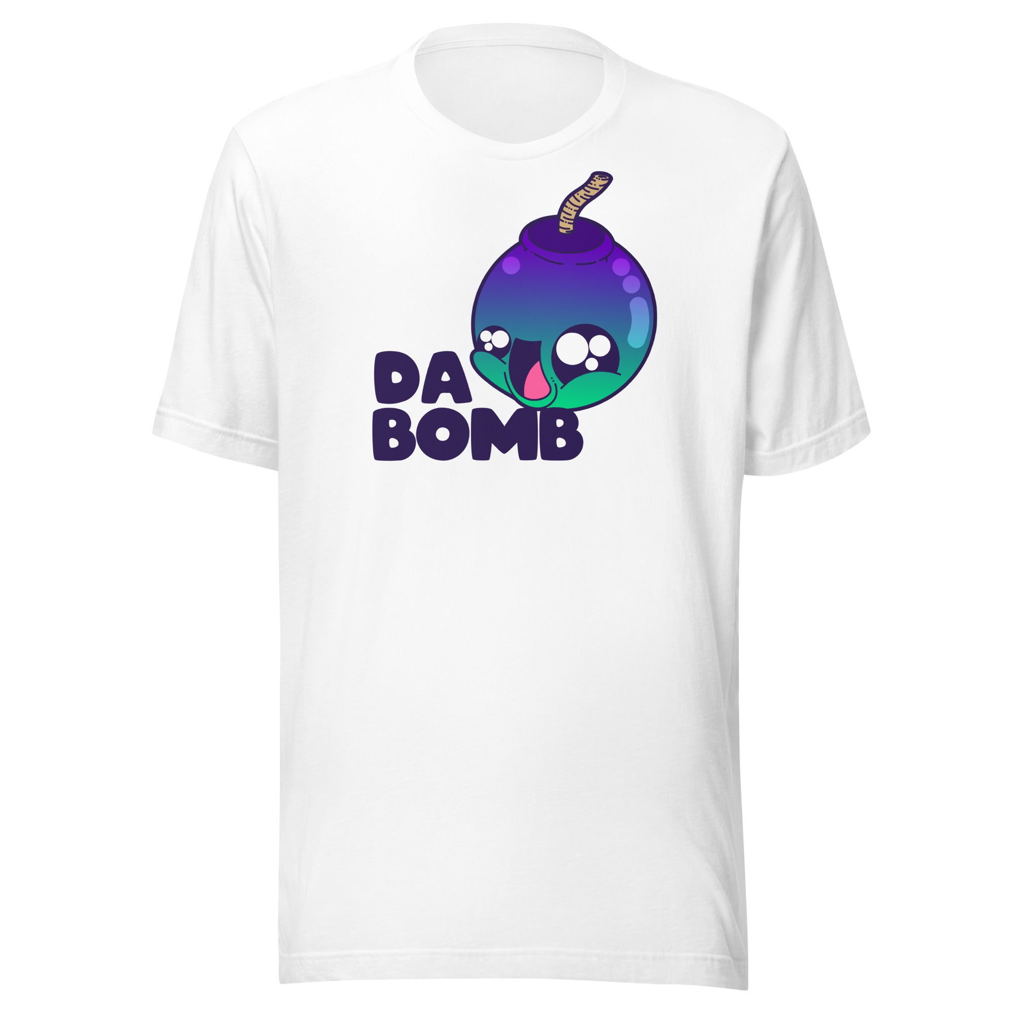 DA BOMB - Tee - ChubbleGumLLC