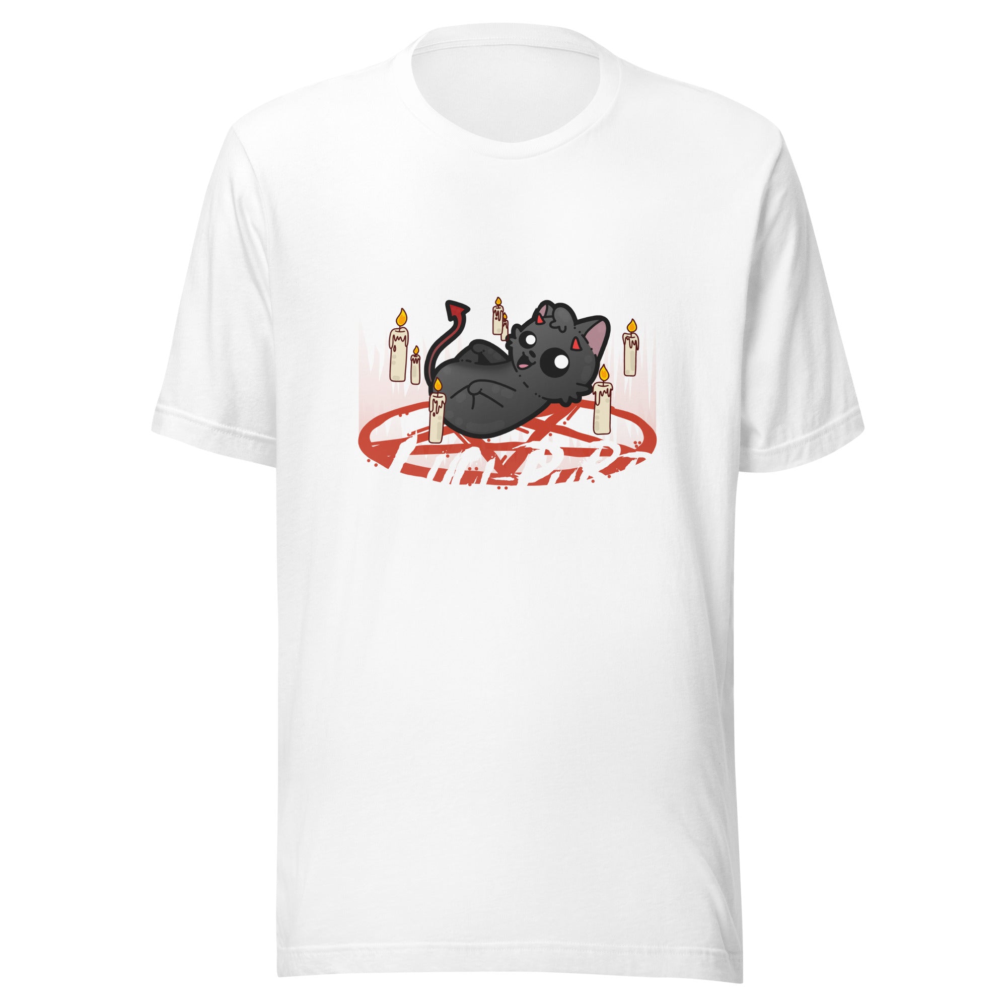 ALL HAIL LUCIPURR - Tee - ChubbleGumLLC