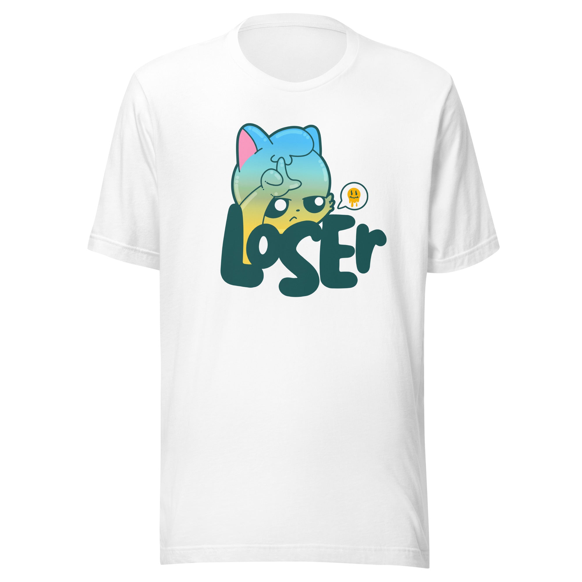 LOSER - Tee - ChubbleGumLLC