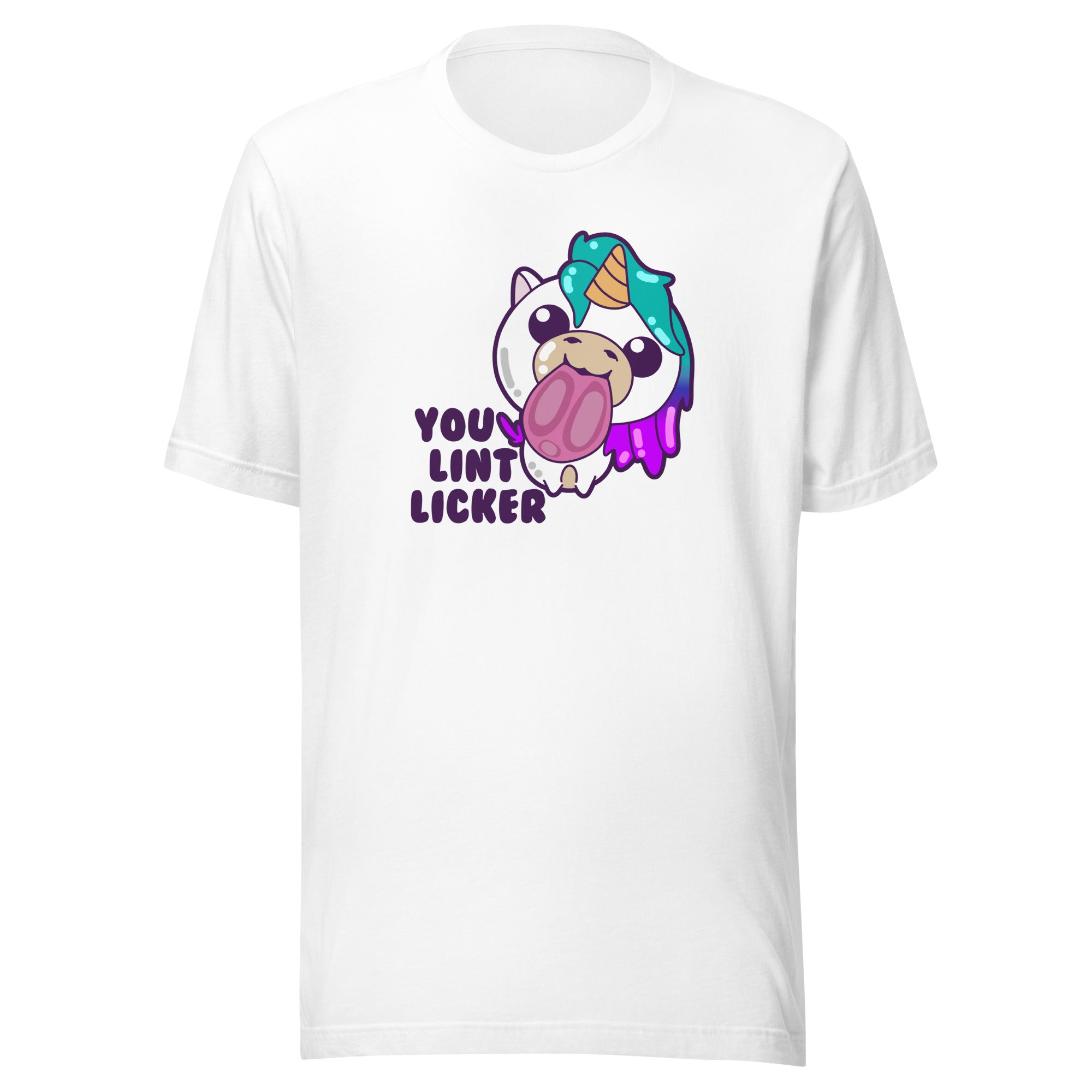 YOU LINT LICKER - Tee - ChubbleGumLLC