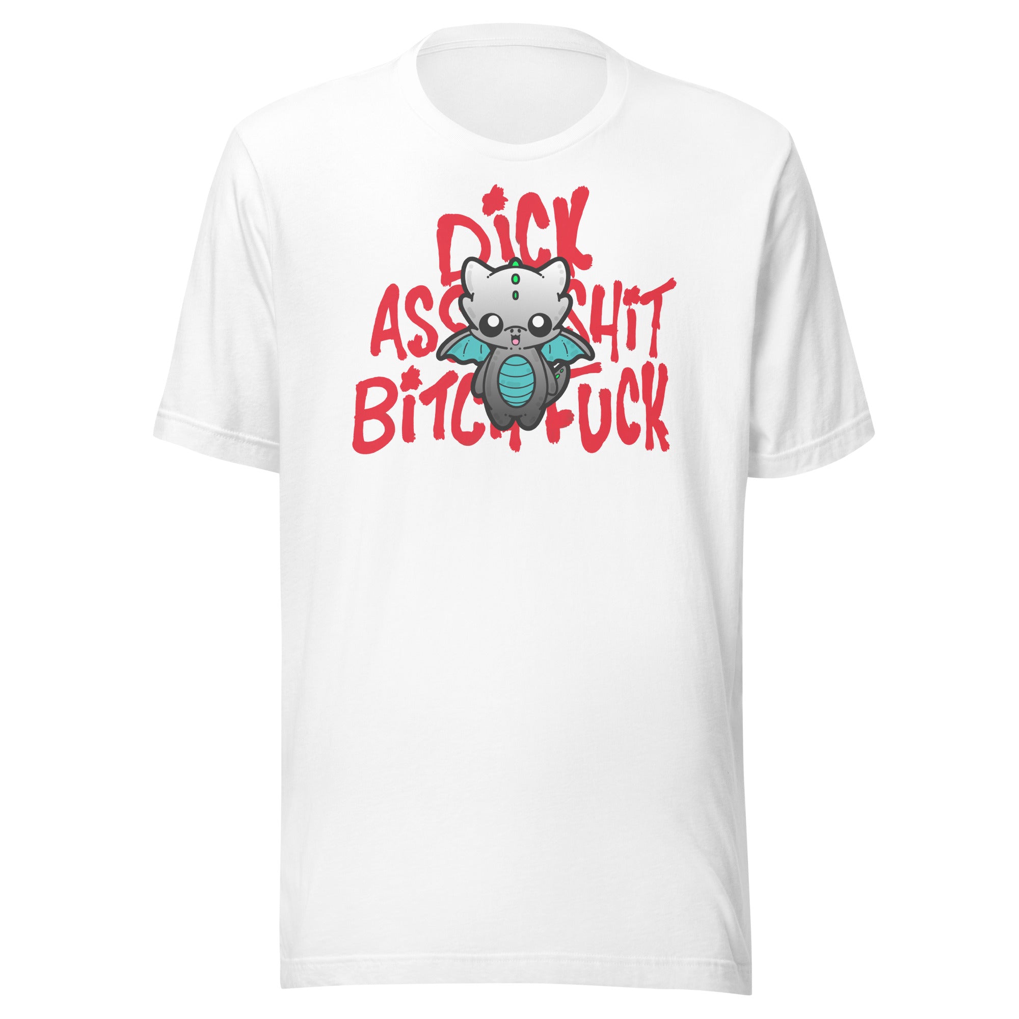 I SWEAR SO I DONT PUNCH PEOPLE - Tee - ChubbleGumLLC