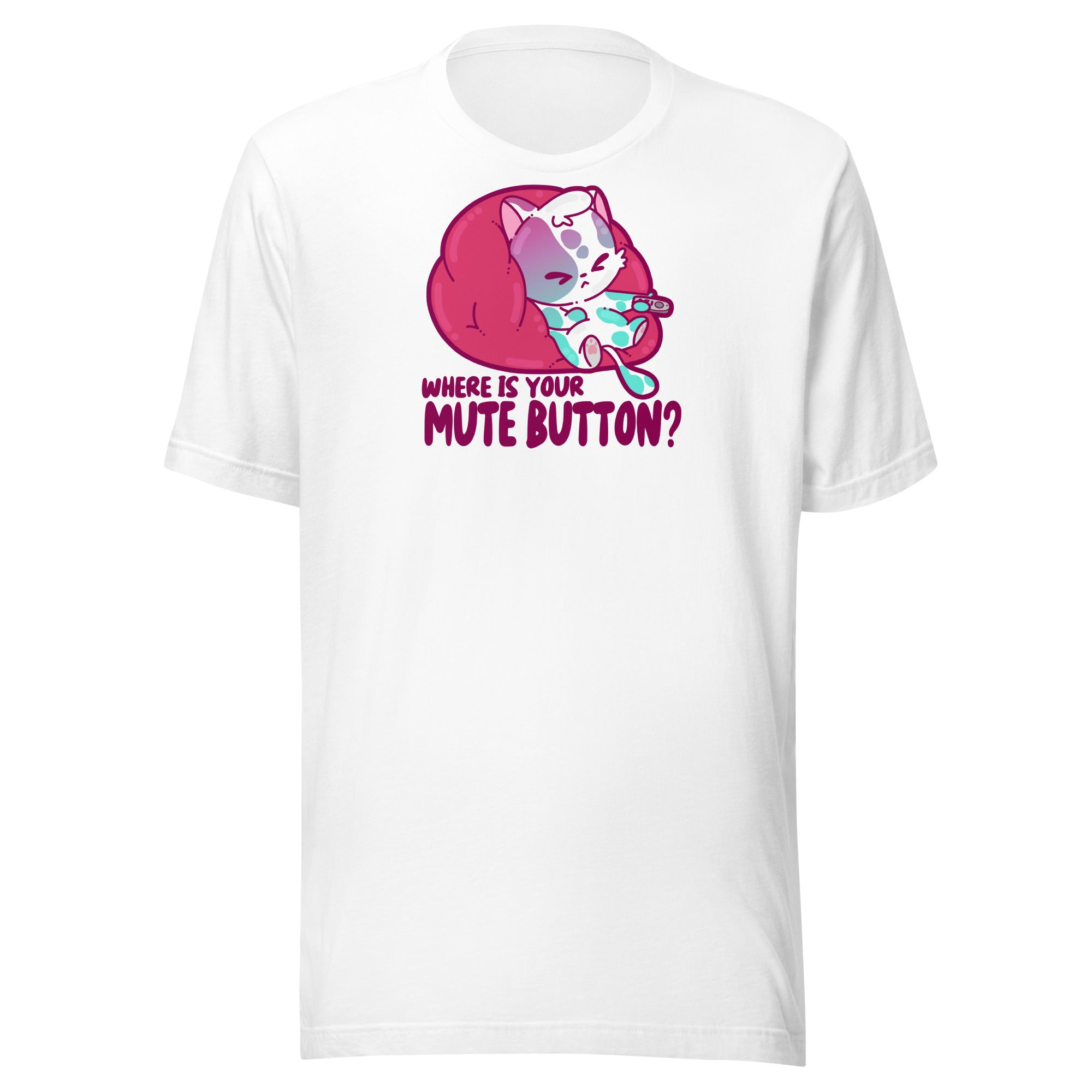 MUTE BUTTON - Tee