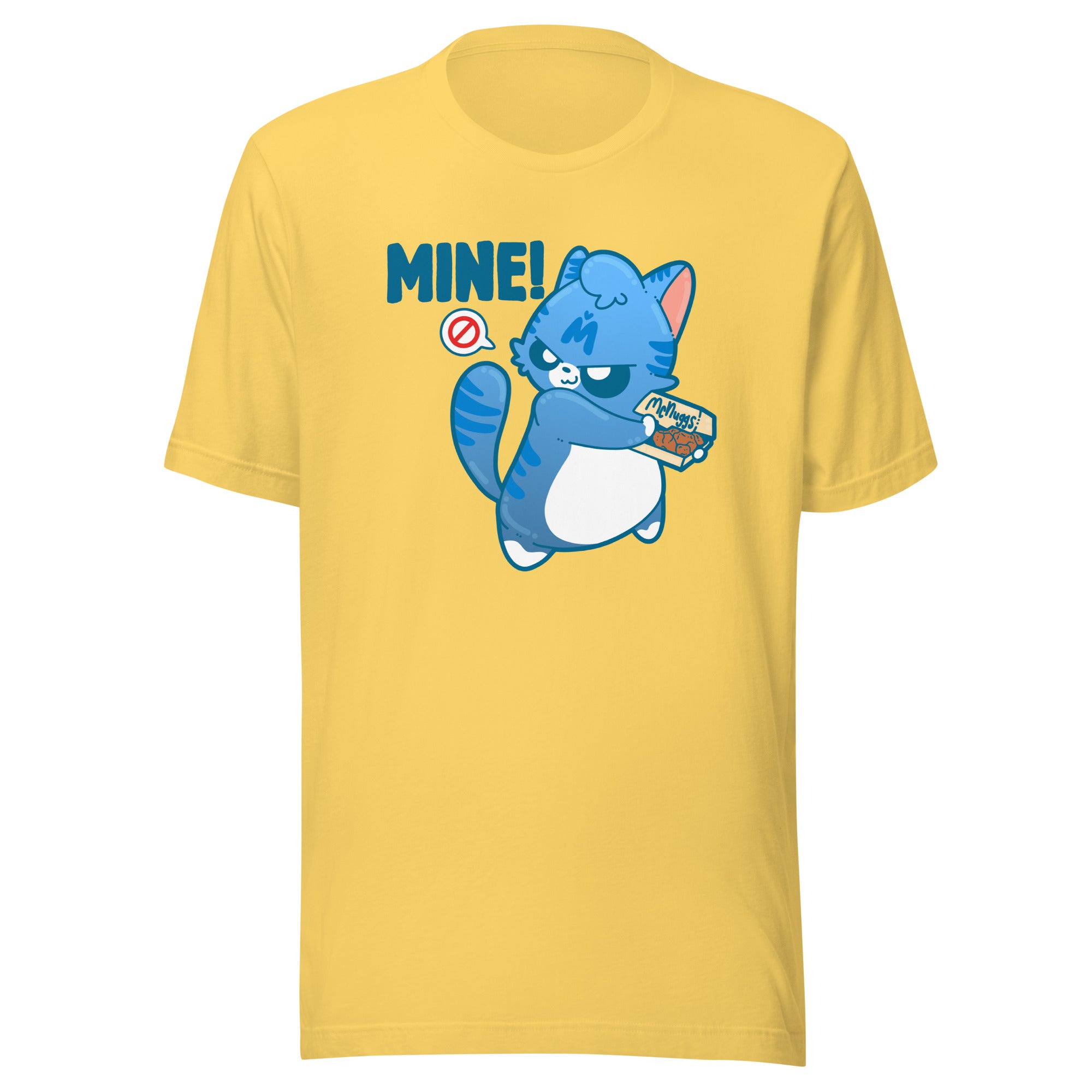 MINE - Tee - ChubbleGumLLC