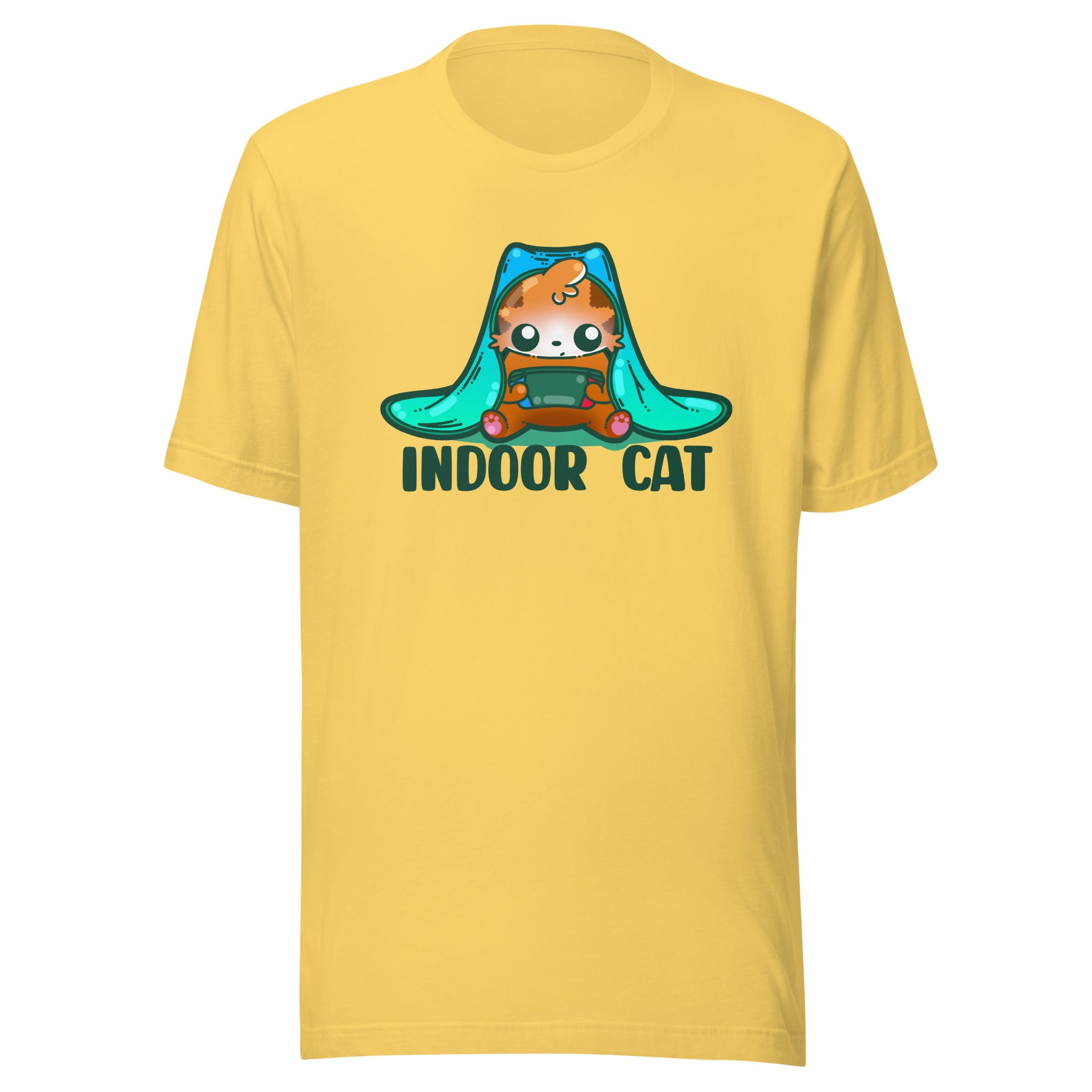 INDOOR CAT - Tee - ChubbleGumLLC